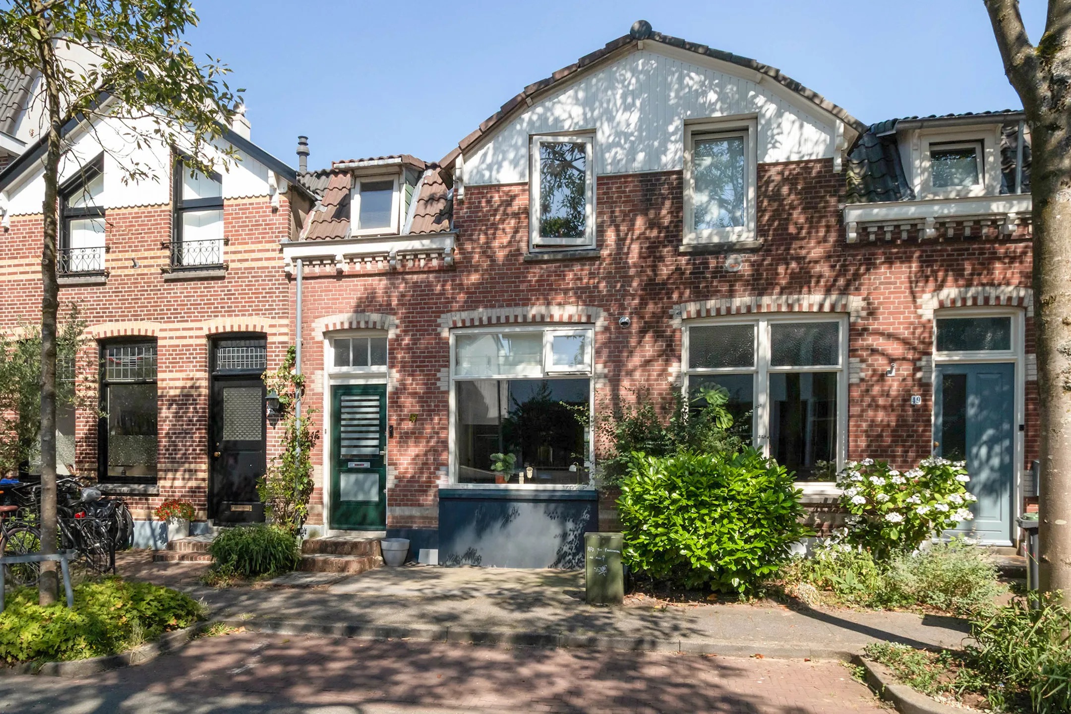 Benedenwoning Eikbosserweg 47 in Hilversum