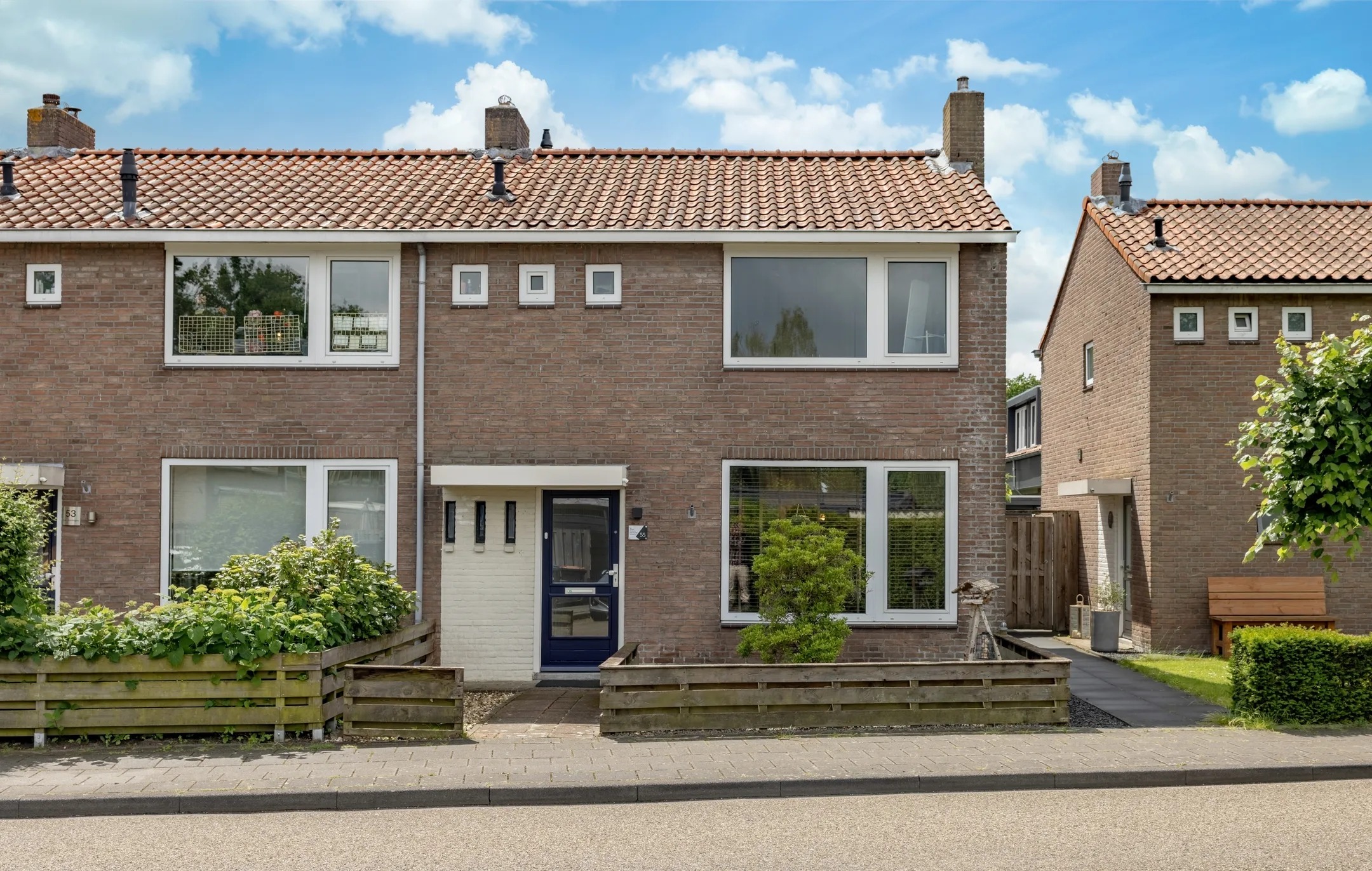 Hoekwoning Hogenkamp 55 in Hattem