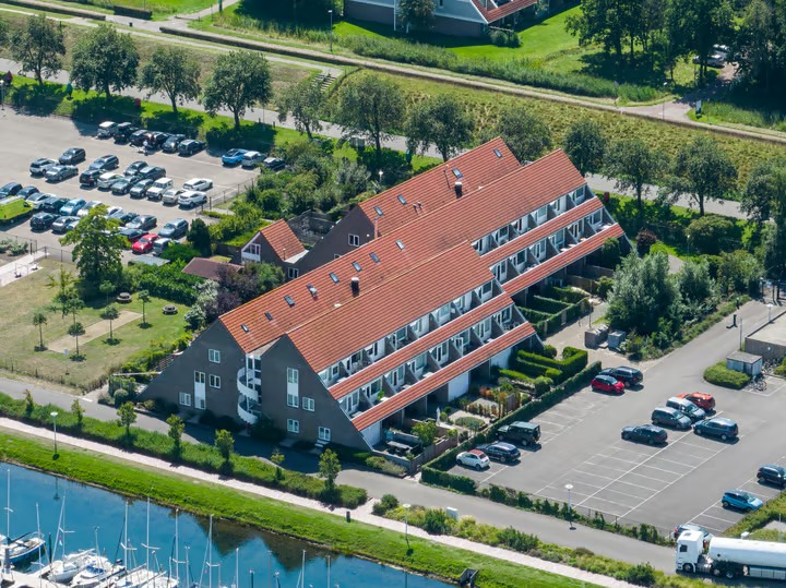 Beneden + bovenwoning (appartement) Jachthavenweg 15 Bruinisse
