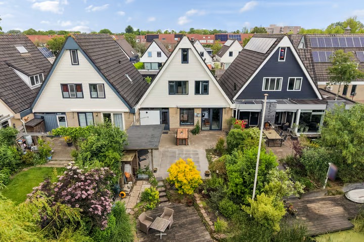 Geschakelde woning Monsmastate 22 in Leeuwarden