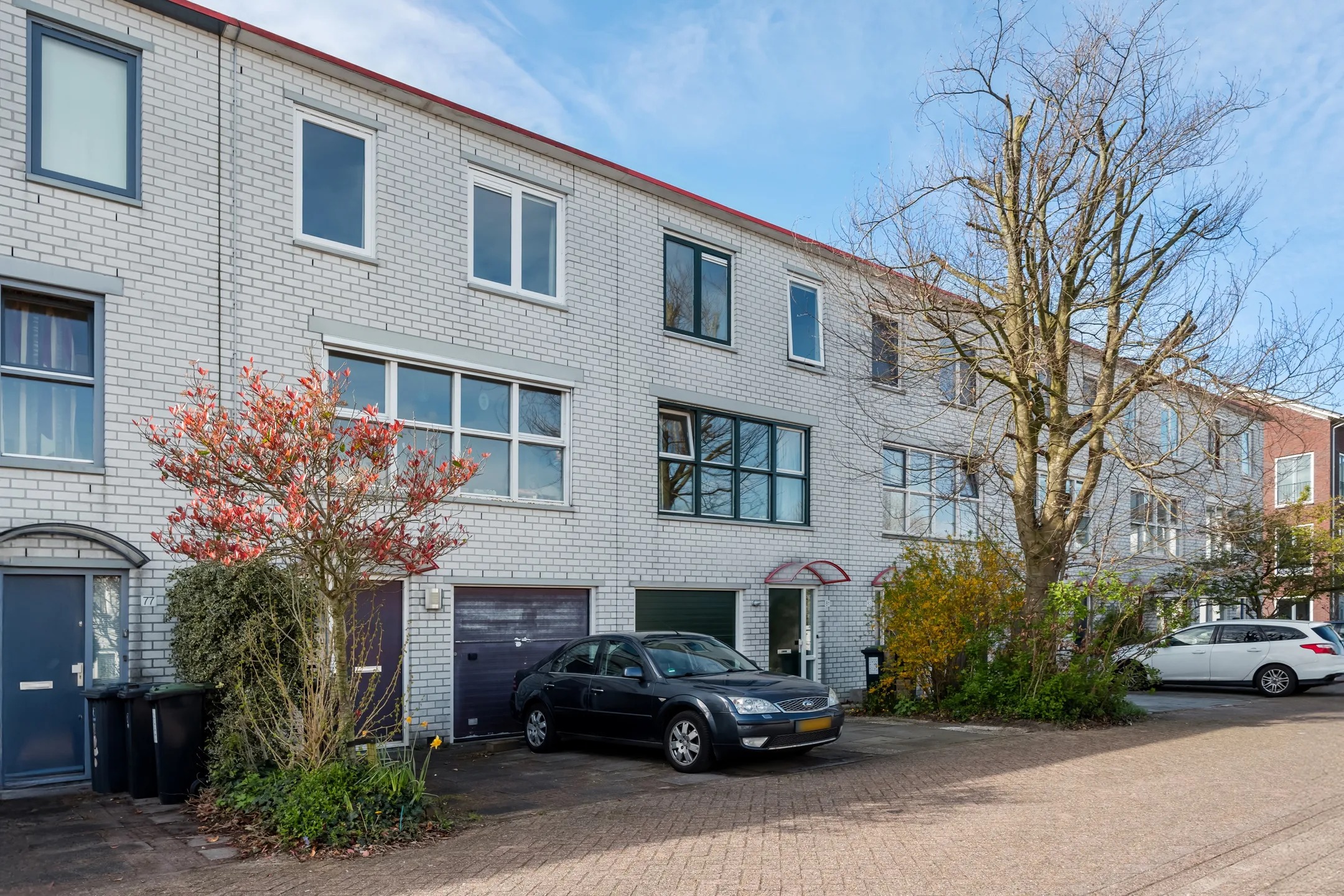 Tussenwoning (drive-in woning) Parkhof 81 Amsterdam