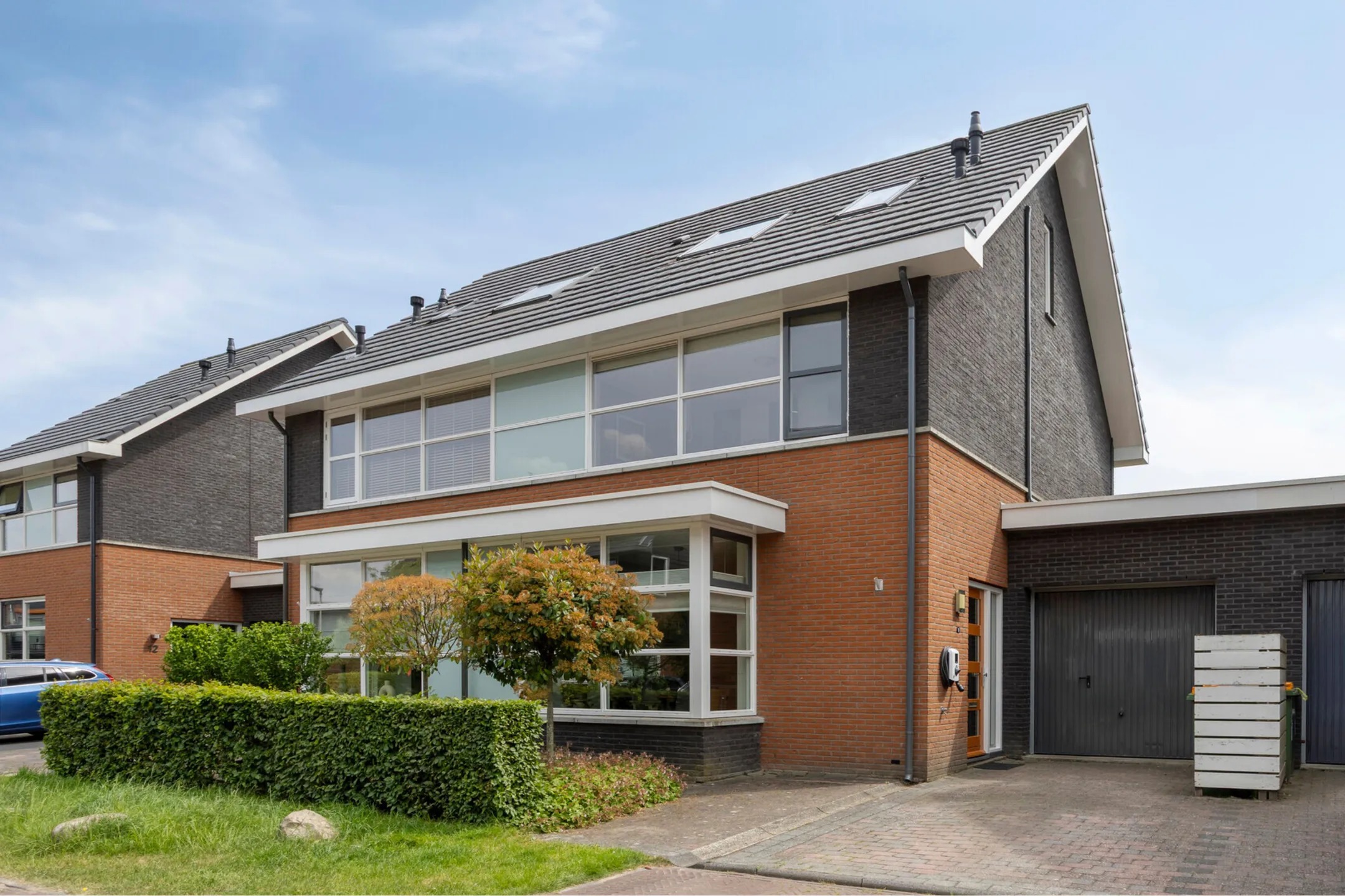 2-onder-1-kapwoning Lansiersweg 8 in Veenendaal