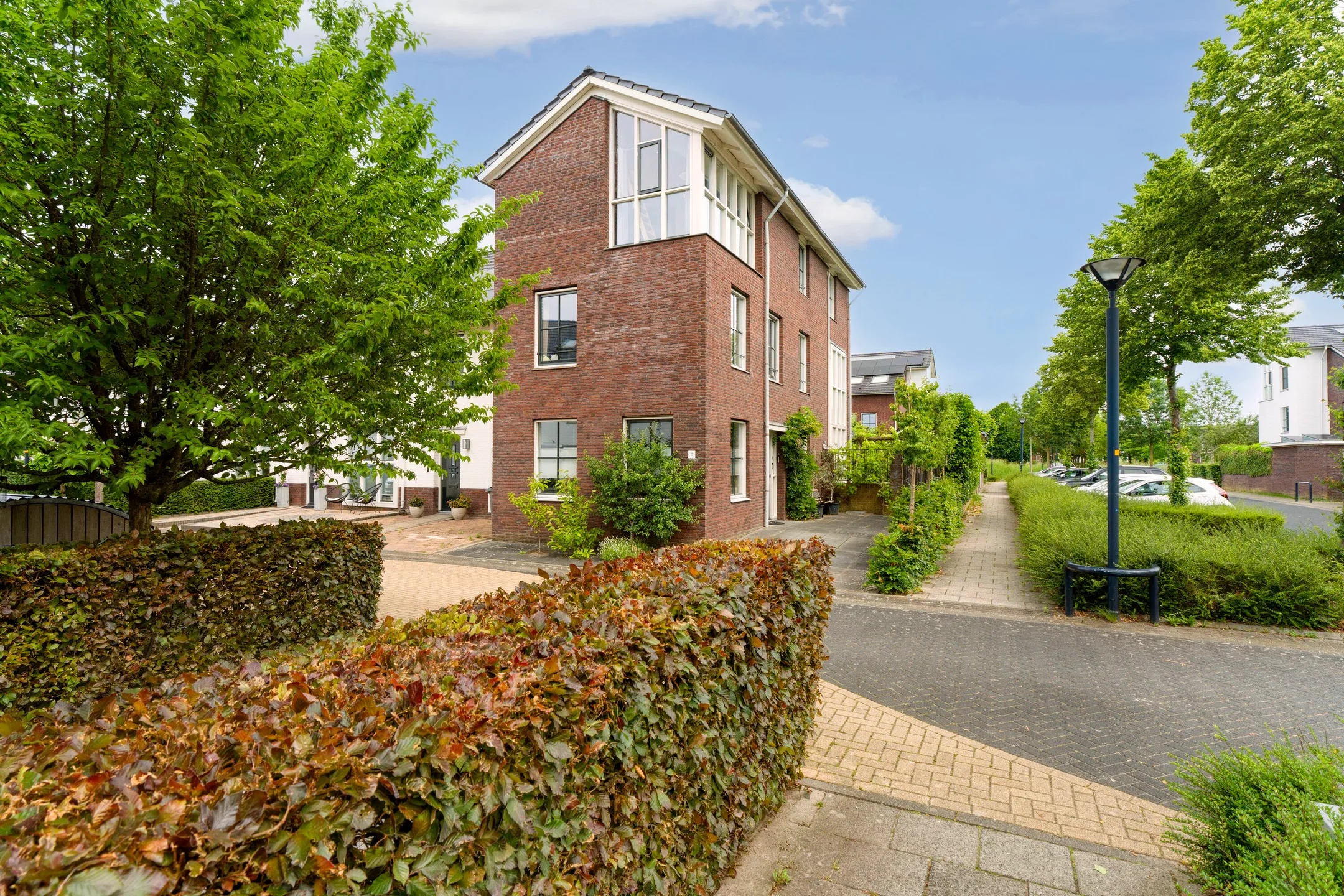 Hoekwoning Kapiteinstraat 4 Huissen