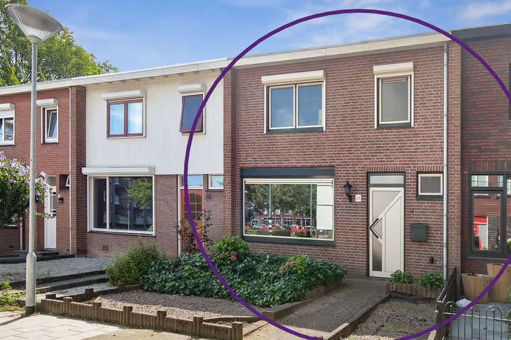 Tussenwoning Burgemeester Geradtslaan 28 in Beuningen Gld
