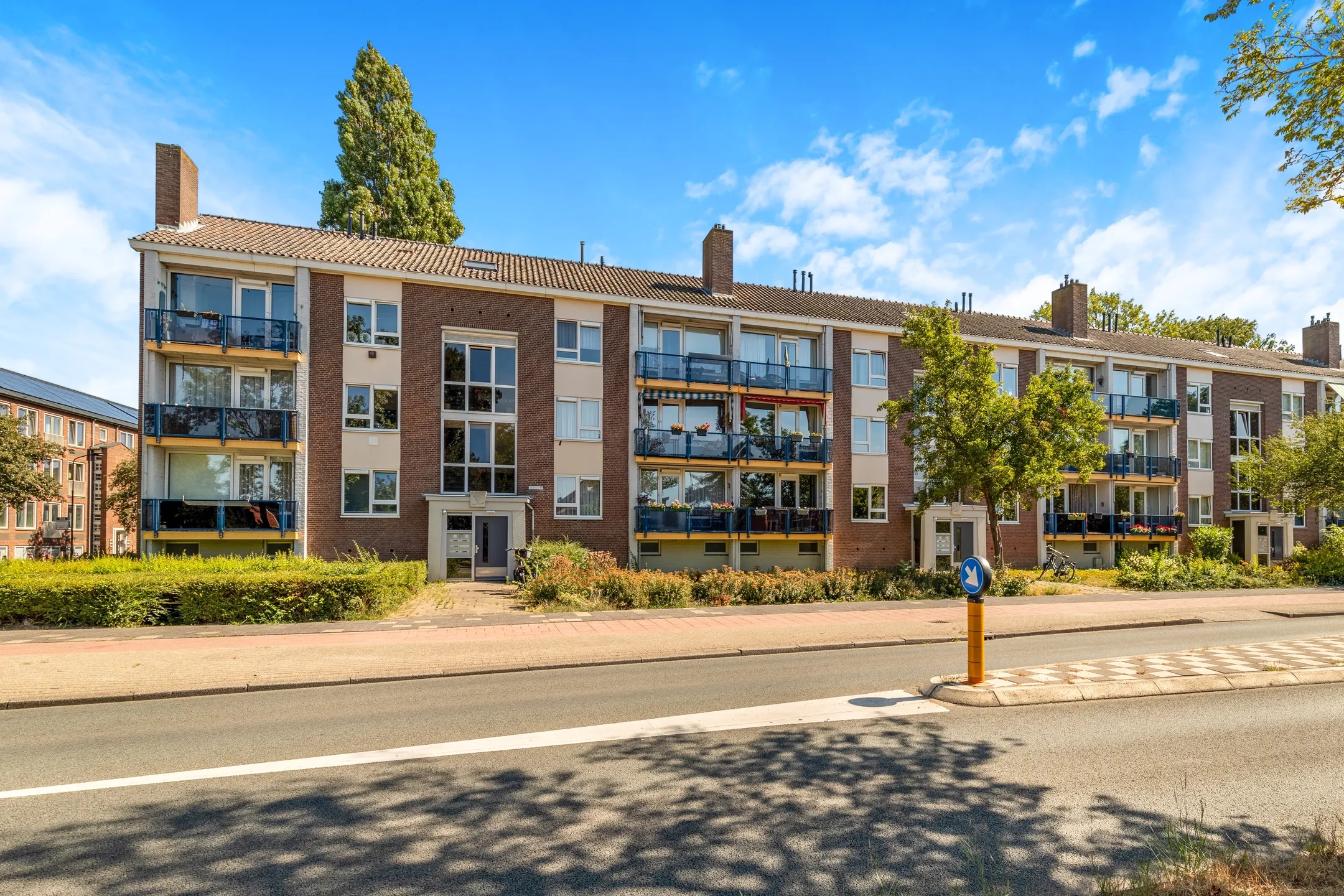 Portiekflat Wijk aan Duinerweg 155 in Beverwijk