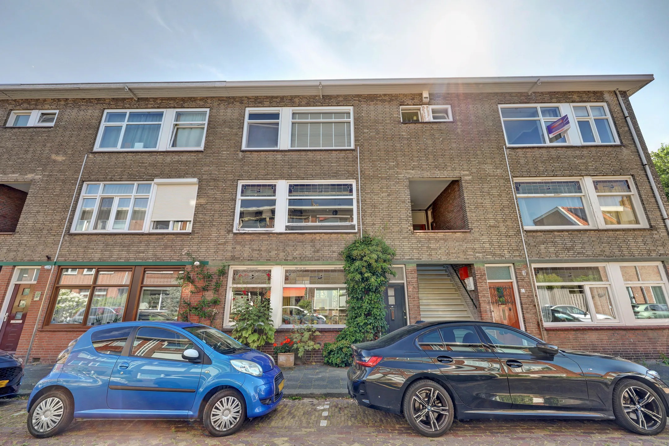 Portiekflat Mr. Troelstrastraat 8 in Vlaardingen