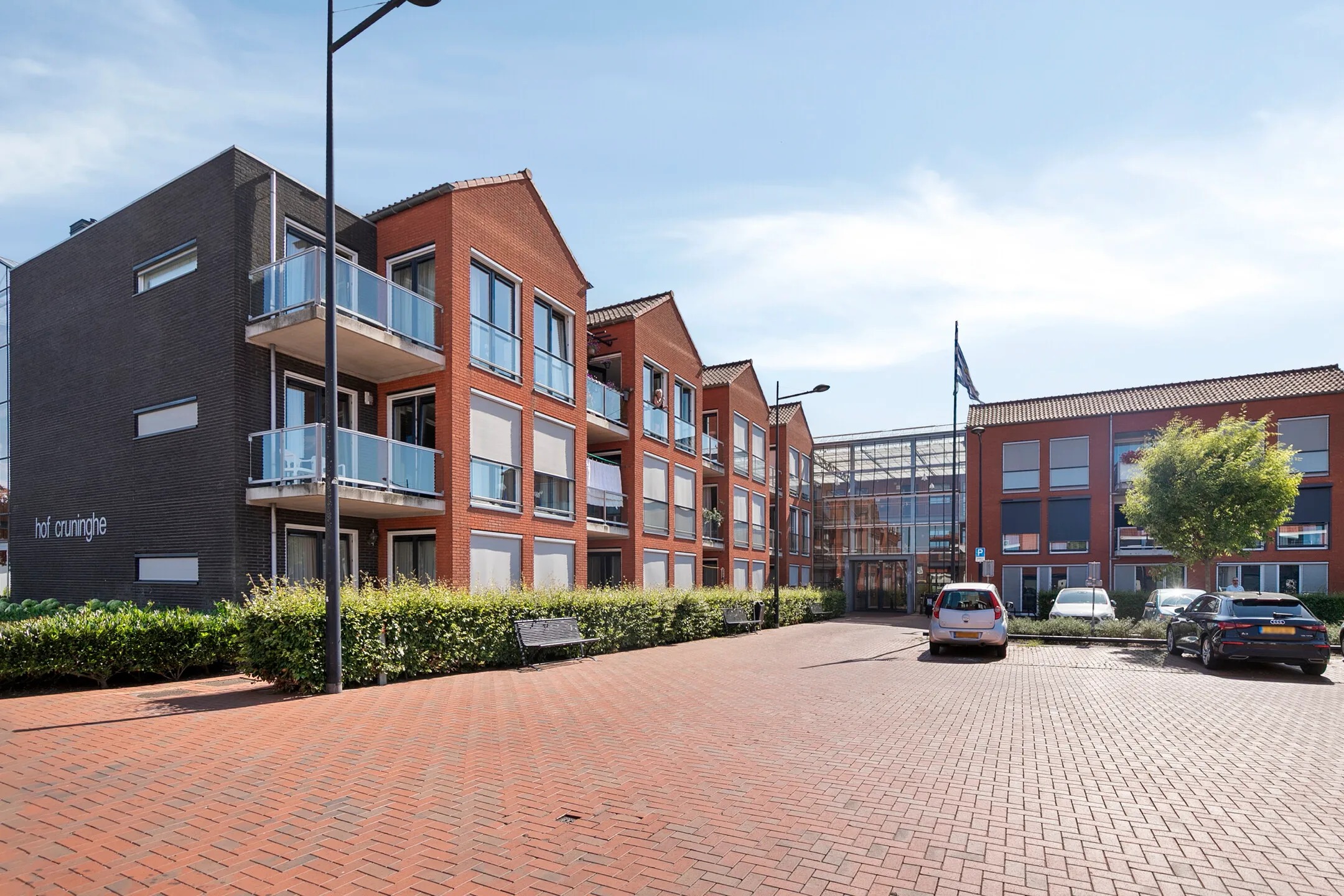 Galerijflat Langeviele 79 in Kruiningen