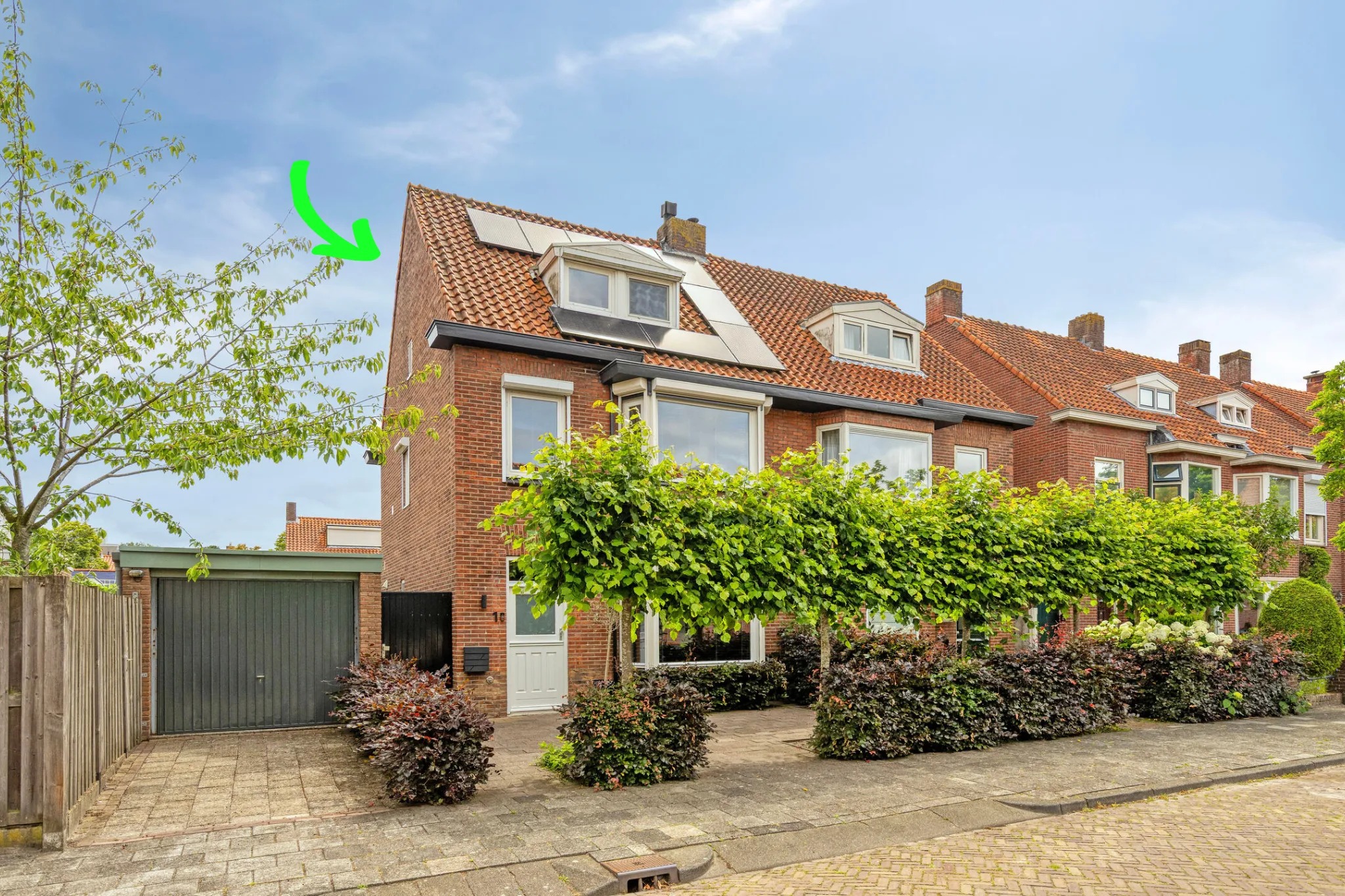 2-onder-1-kapwoning Dahliastraat 1 in Roosendaal