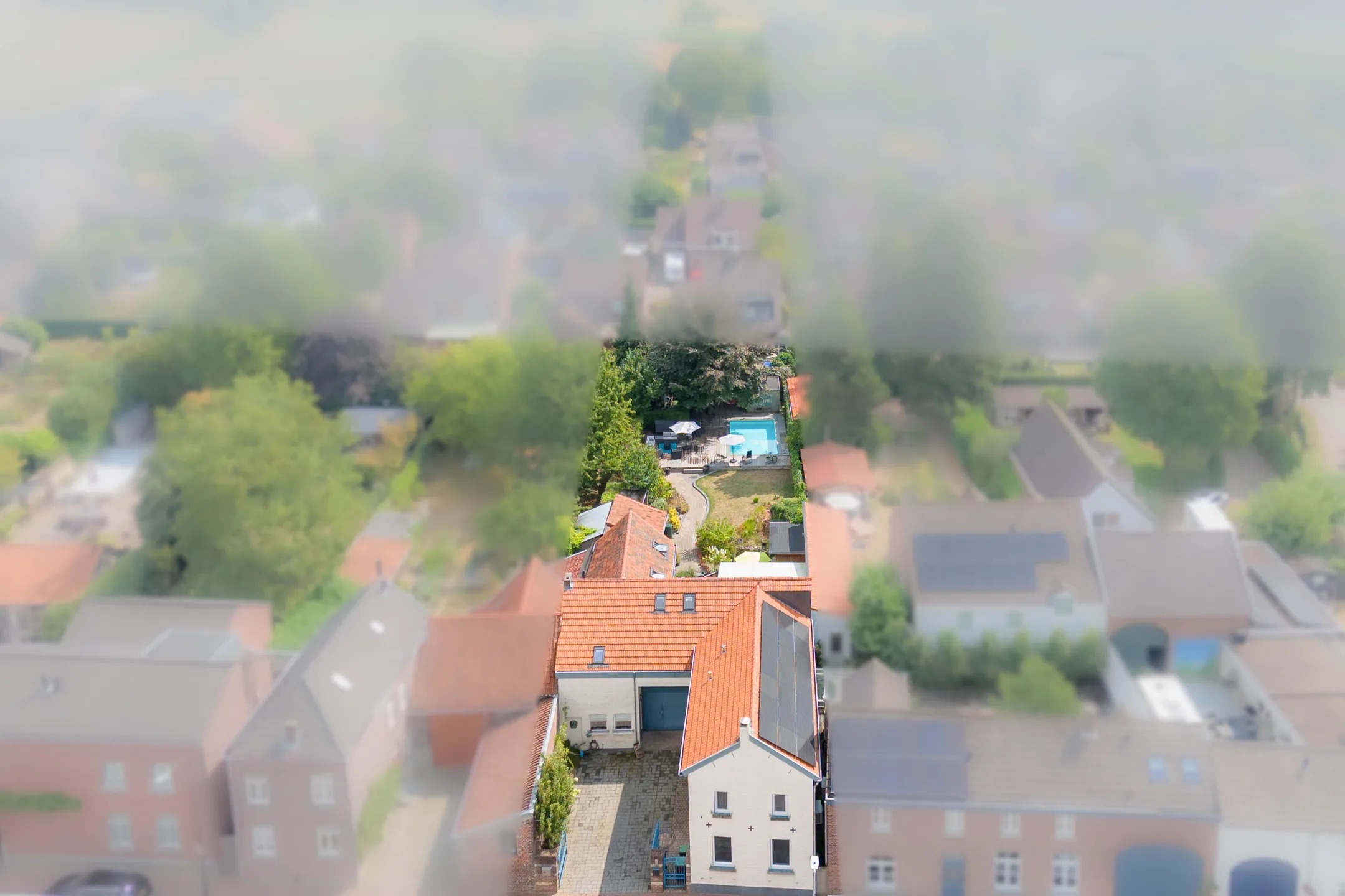 Verspringend Rijksweg 193 in Gronsveld