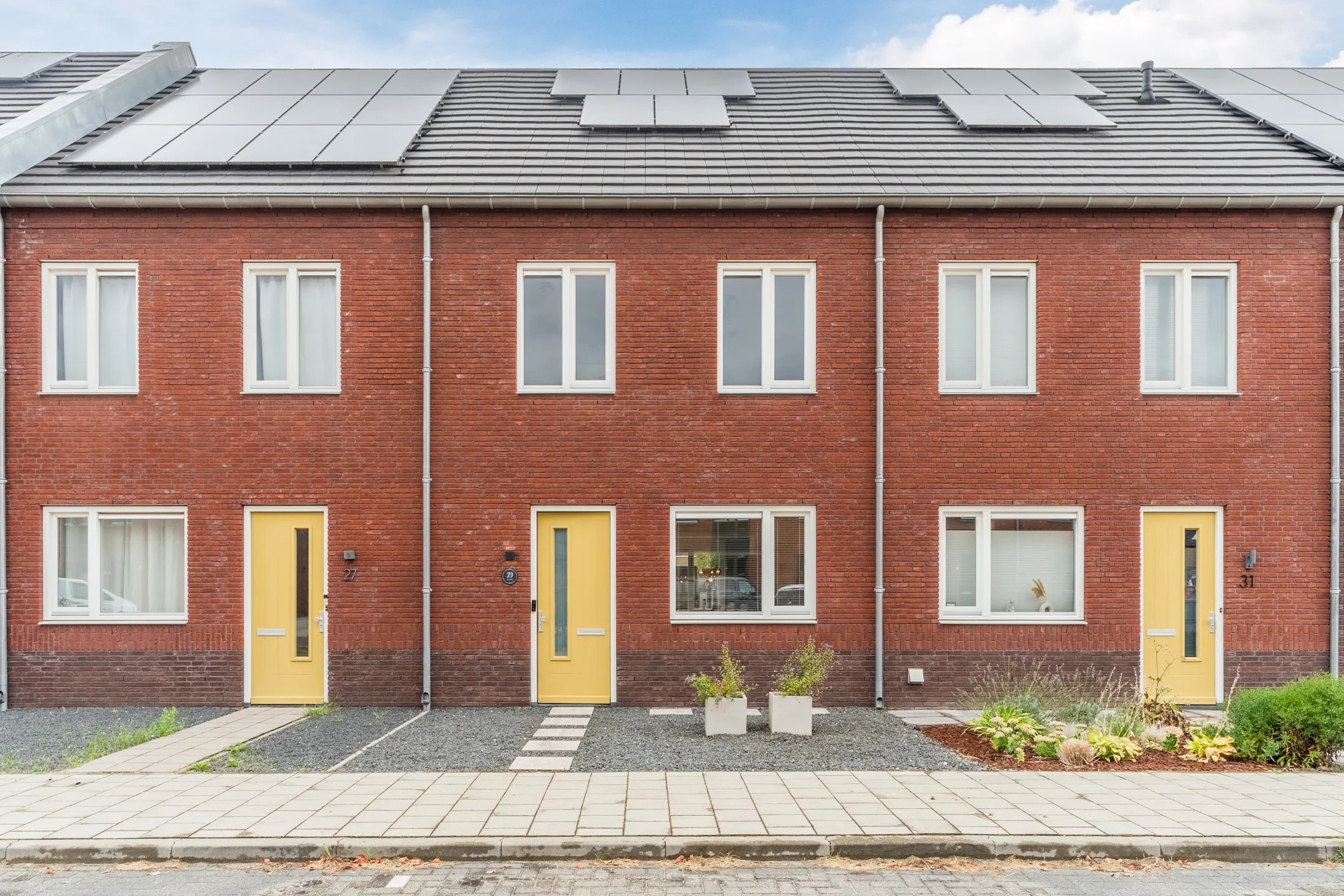Tussenwoning Maalstoel 29 Nistelrode