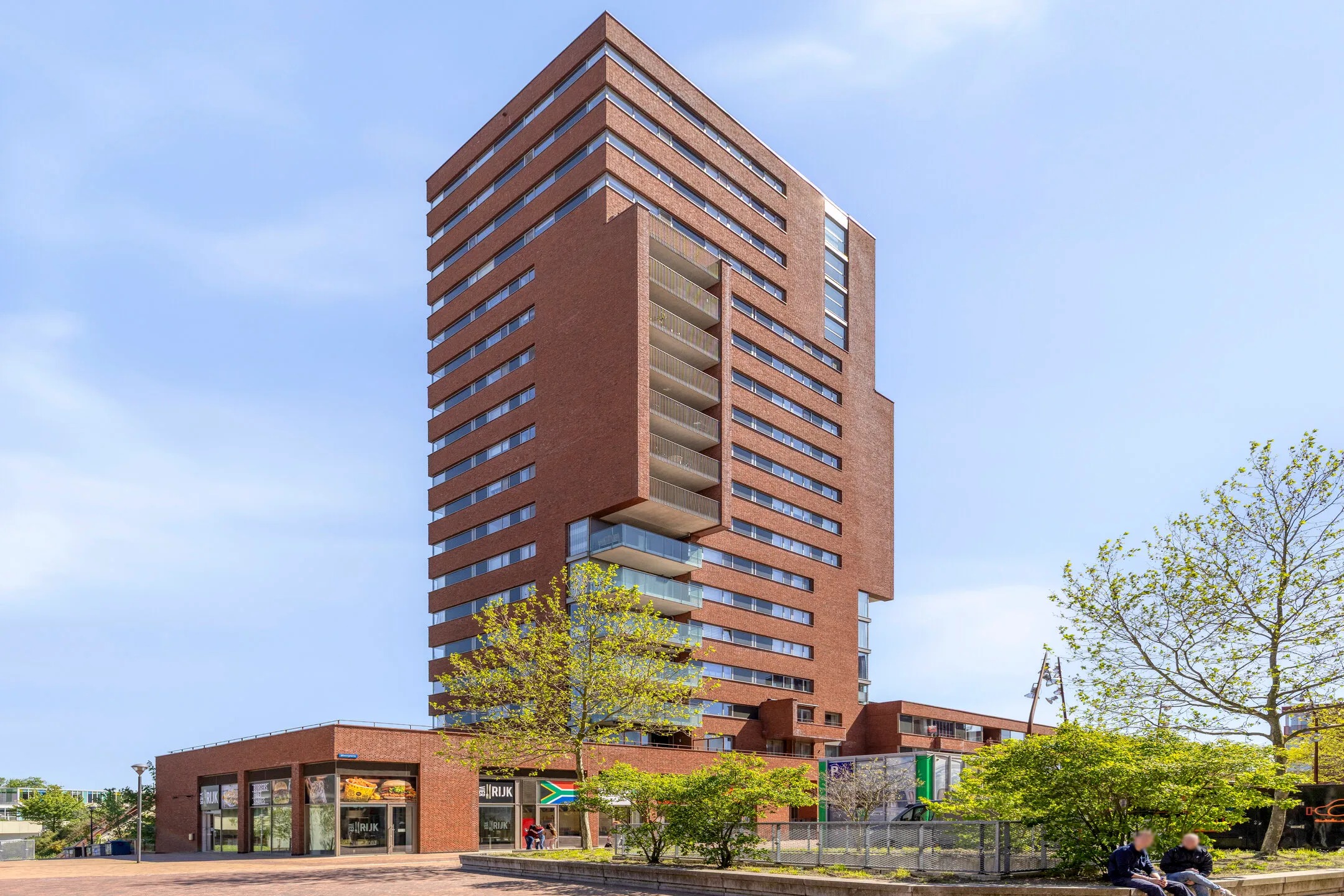Portiekflat Meerplein 107 in Eindhoven