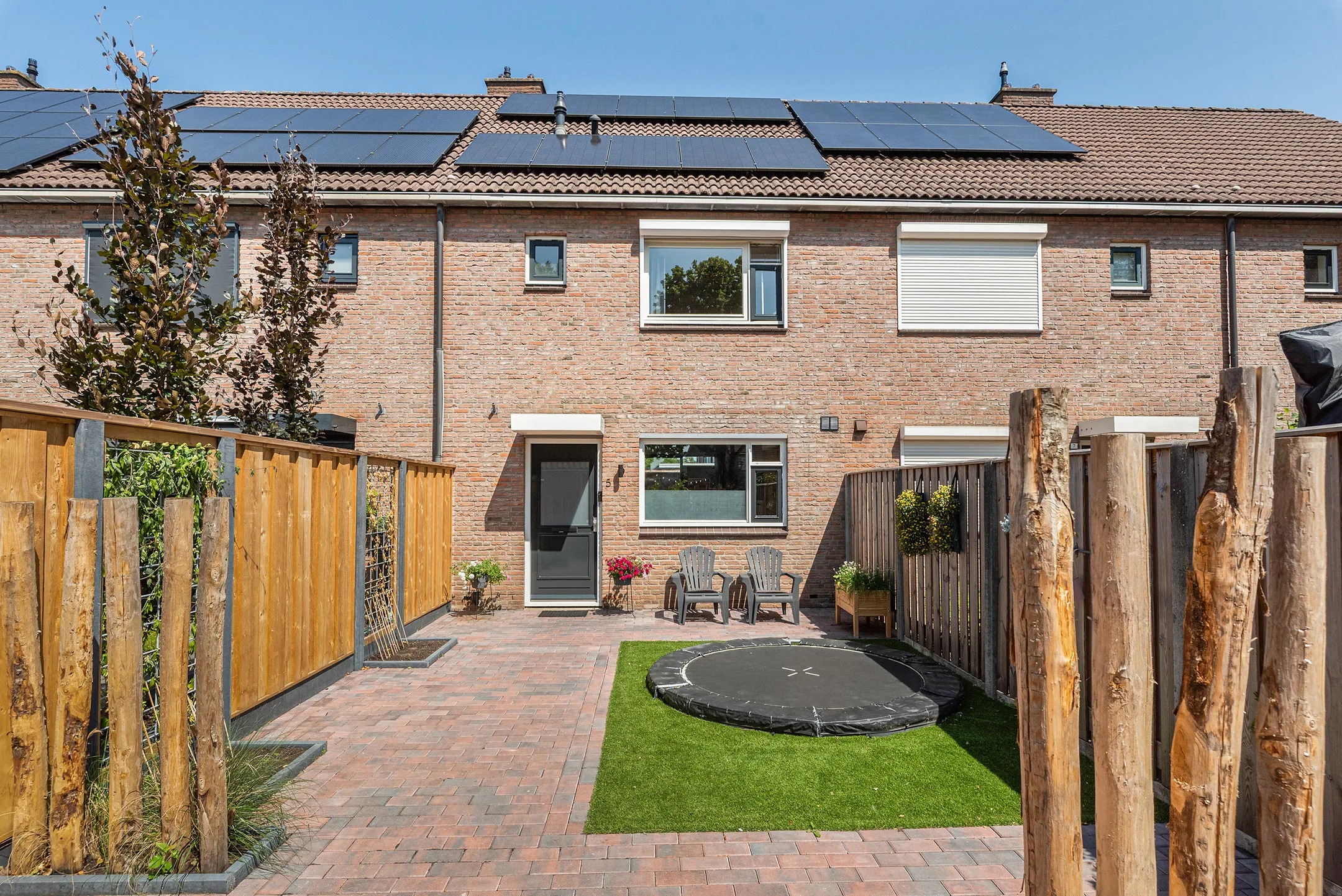 Tussenwoning van Coeverdenstraat 5 in Goor