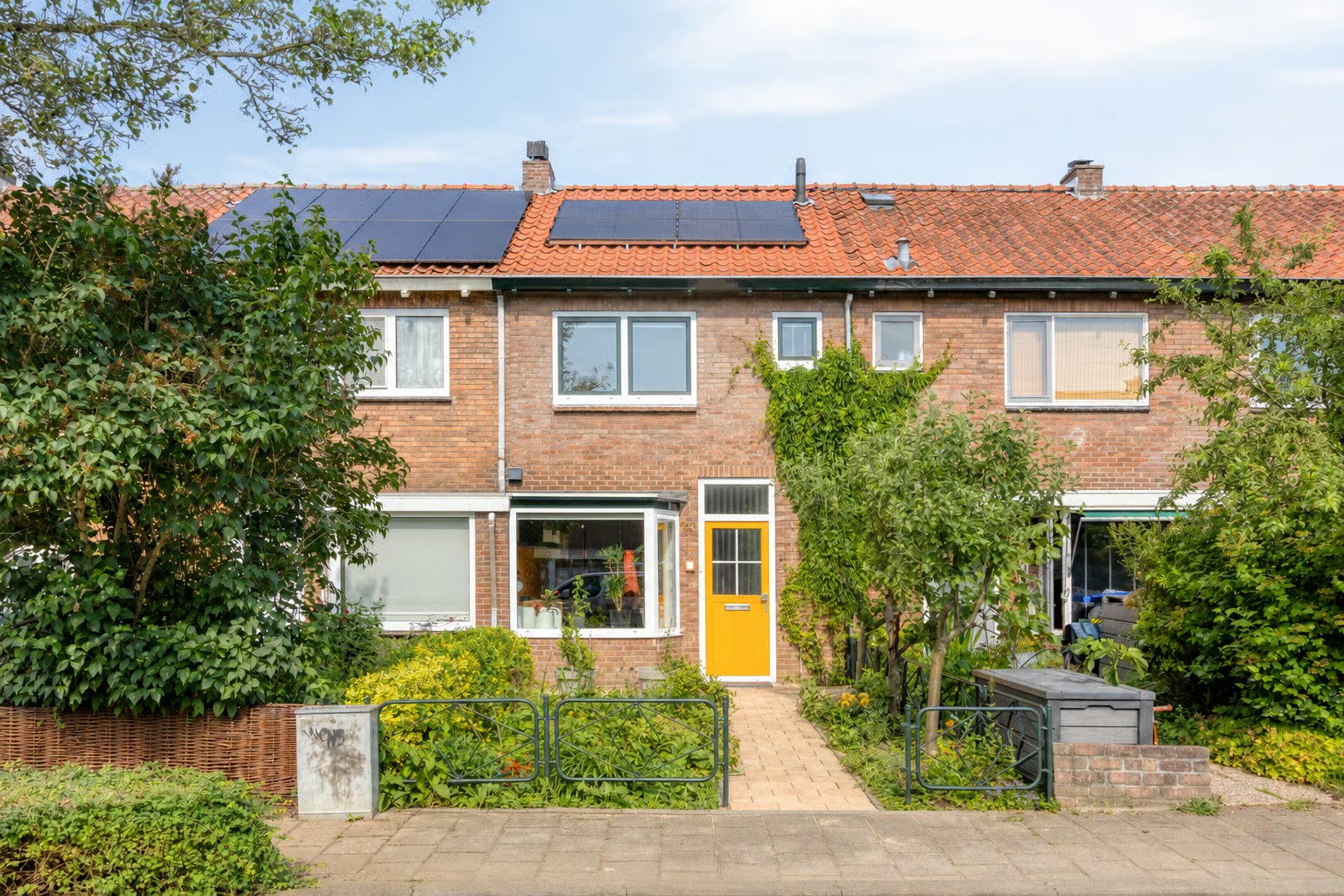 Tussenwoning Haagdoornstraat 40 in Arnhem