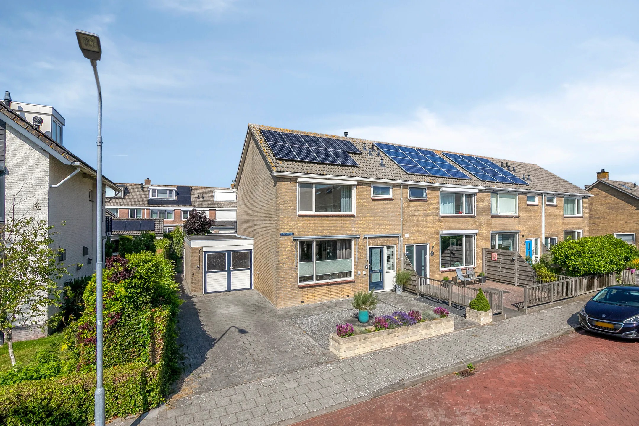 Hoekwoning Sloestraat 14 in Zoutelande