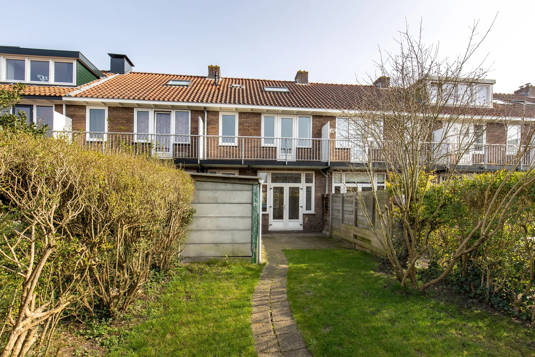 Tussenwoning Professor Van der Waalsstraat 54 in Haarlem