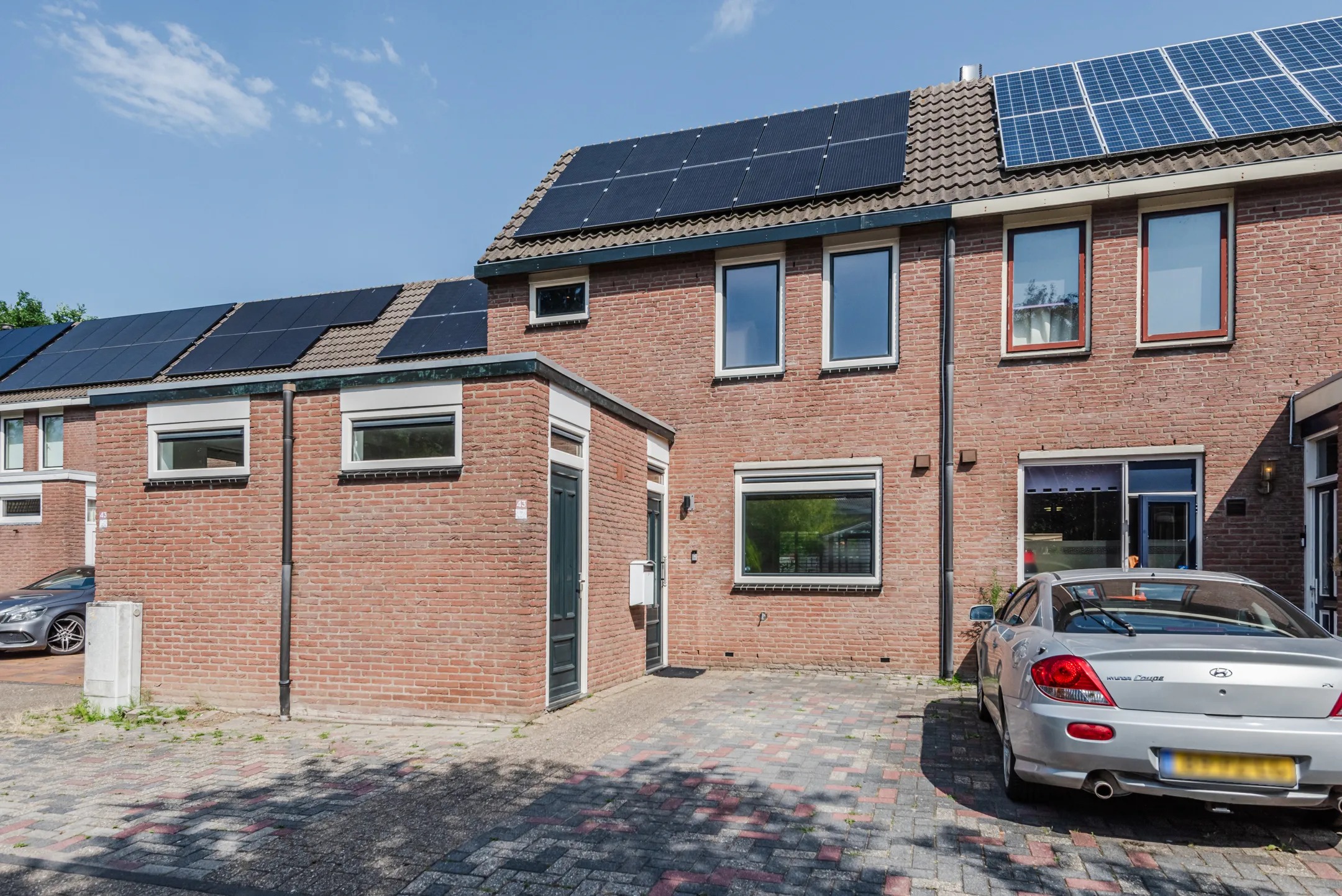 Tussenwoning (hofjeswoning) Botter 43 17 Lelystad