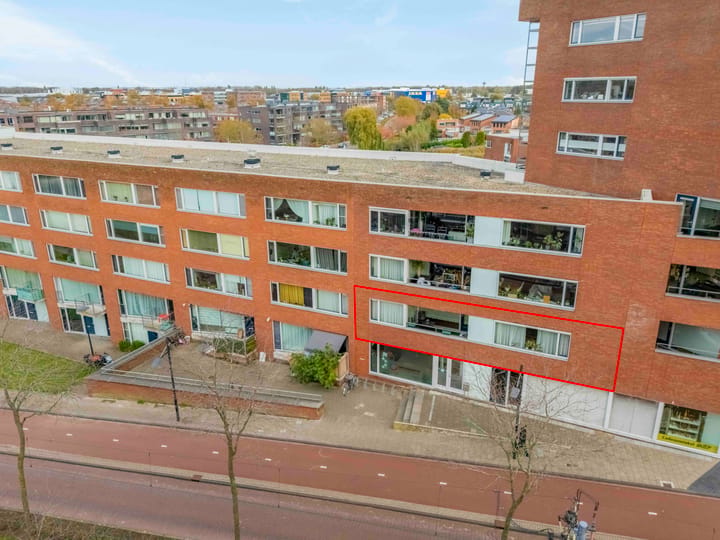 Portiekflat Reling 145 Barendrecht