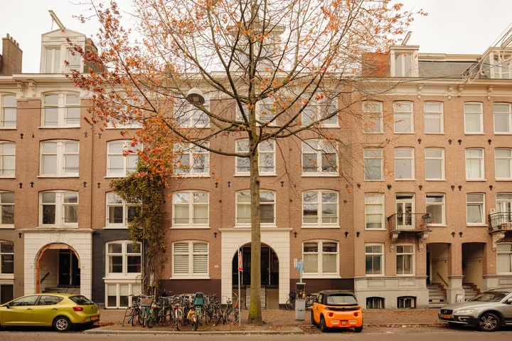 Bovenwoning Spaarndammerstraat 25 3 Amsterdam