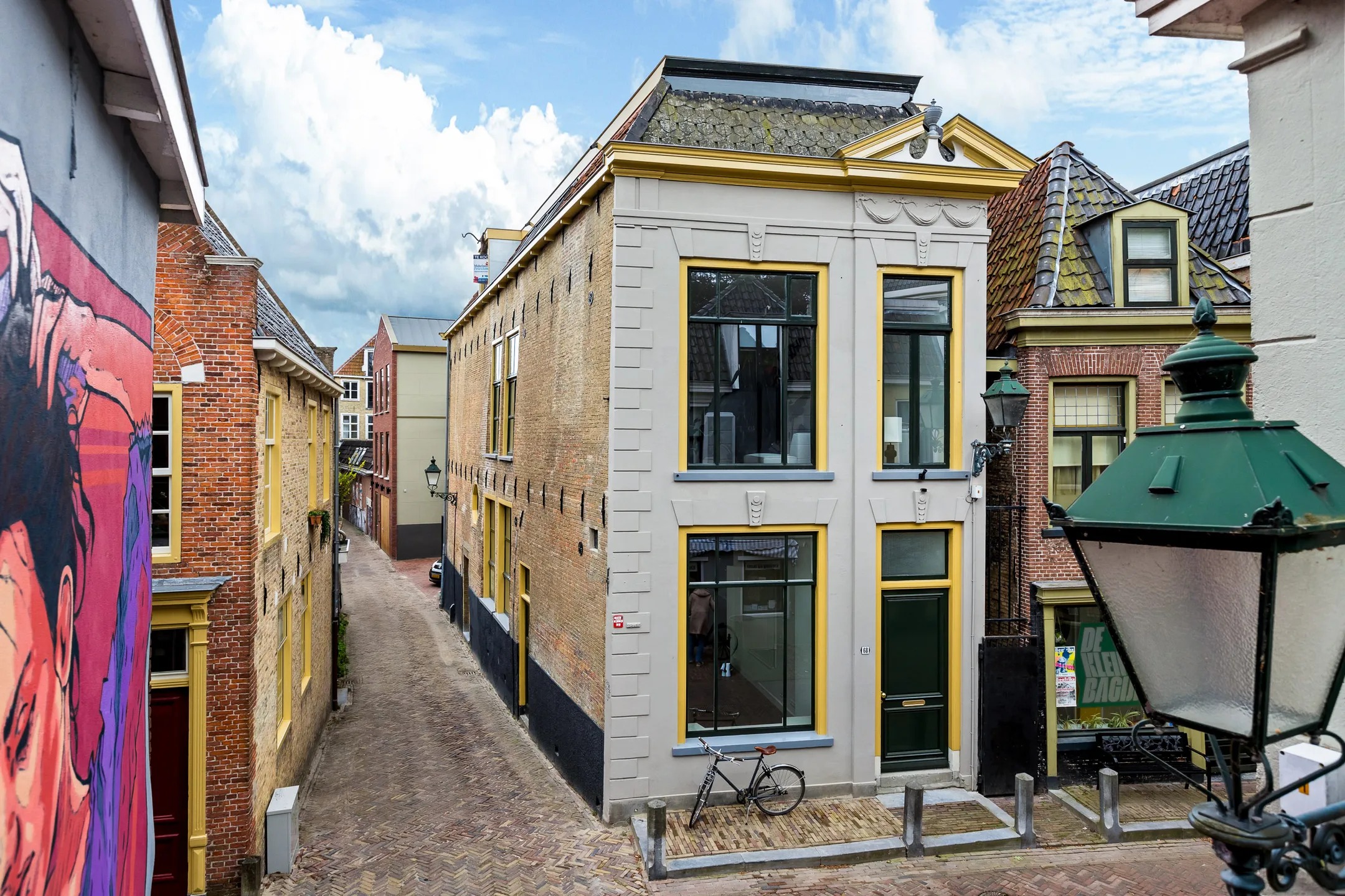 Bovenwoning Bagijnesteeg 7 in Leeuwarden