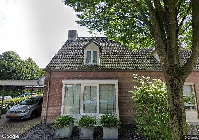 Streetview Bellemakersstraat 13 De Rips