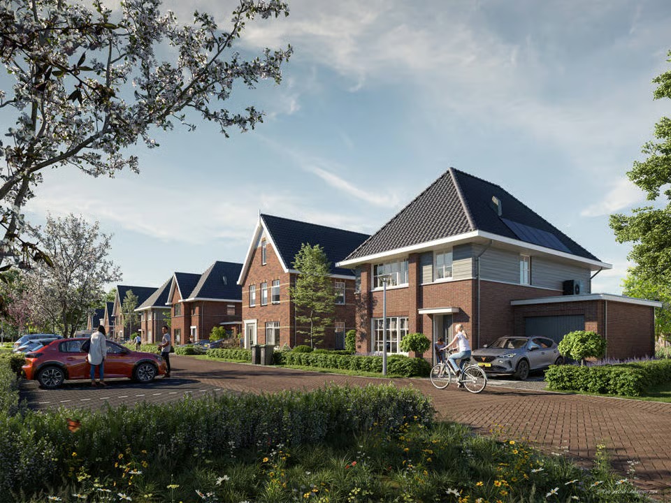 Vrijstaande woning Madelief 6 in 't Veld