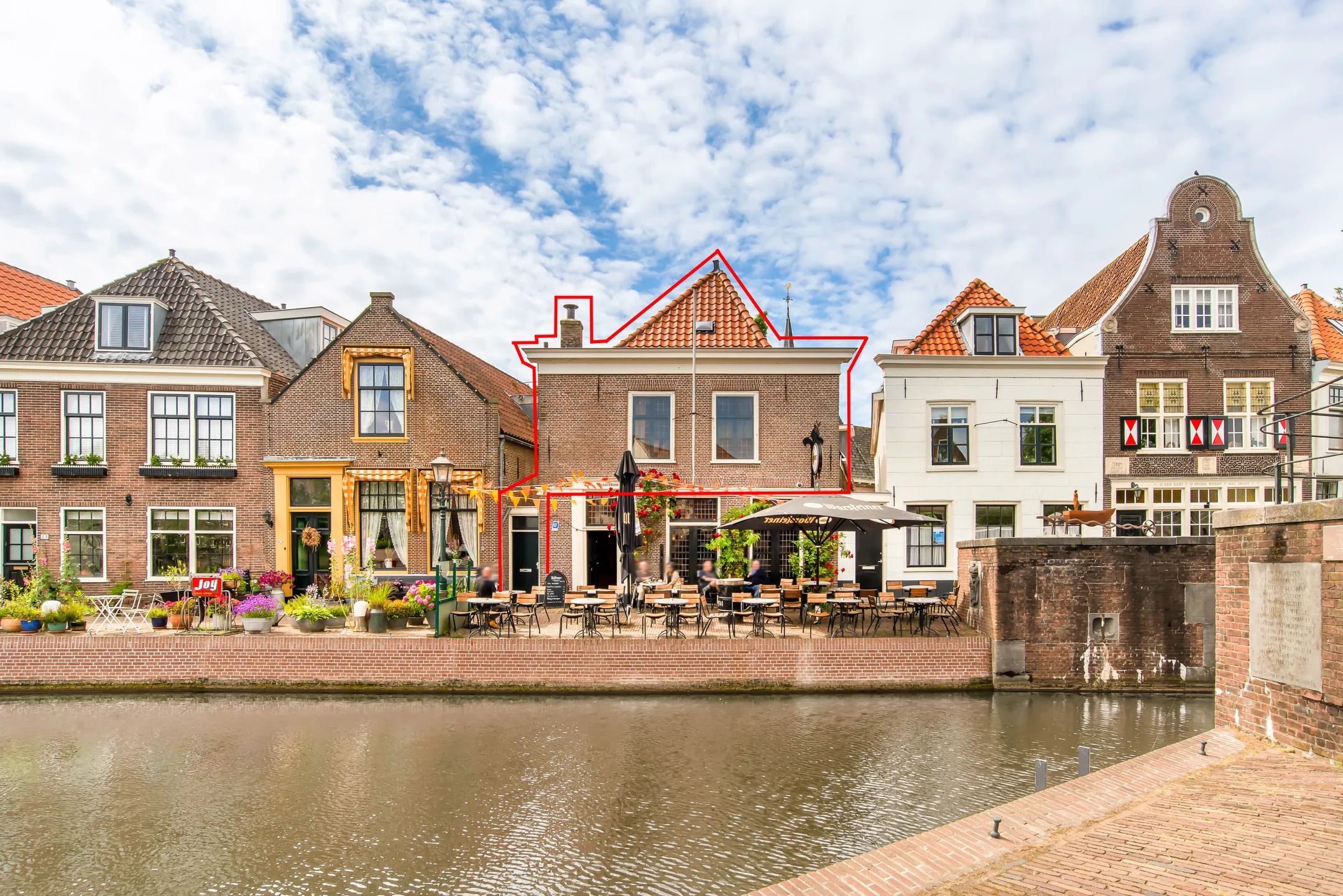 Bovenwoning Westkolk 10 A in Spaarndam gem. Haarlem