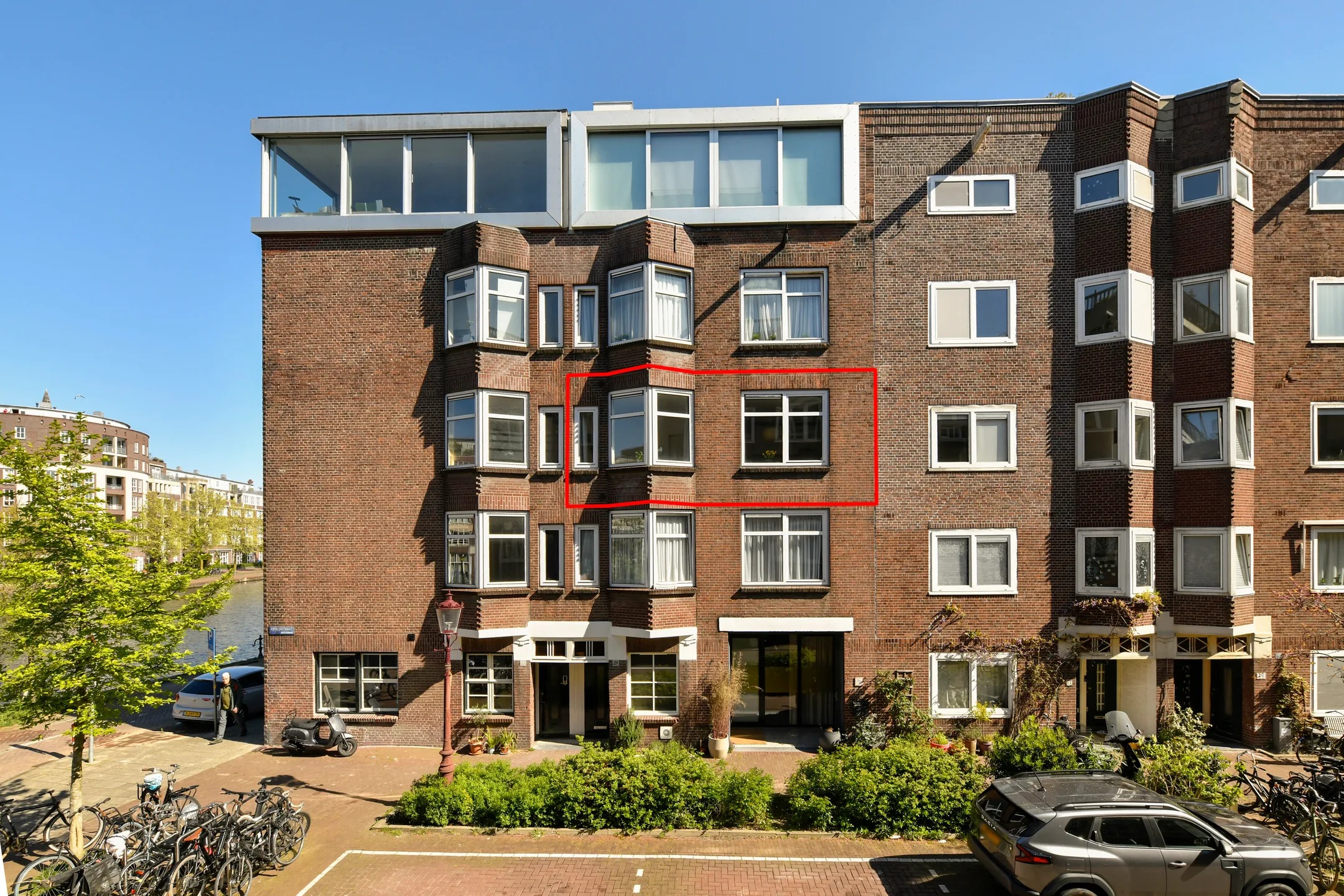 Bovenwoning Amaliastraat 20 2 Amsterdam