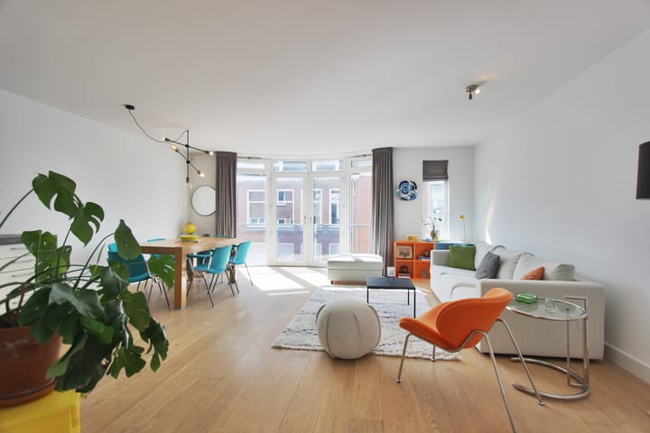 Portiekflat Utrechtsedwarsstraat 129 E Amsterdam