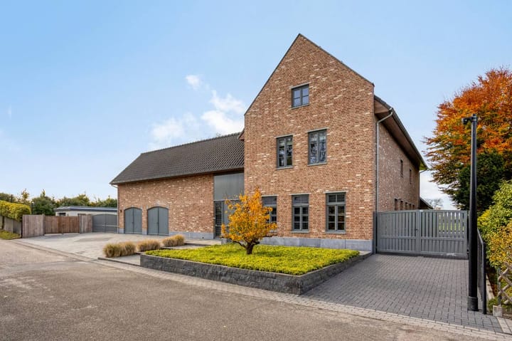 Woonboerderij, vrijstaande woning Koeweide 48 in Elsloo