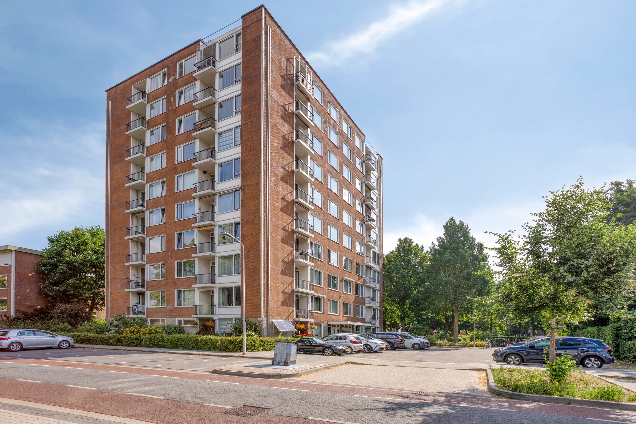 Portiekflat Pisanostraat 196 in Eindhoven