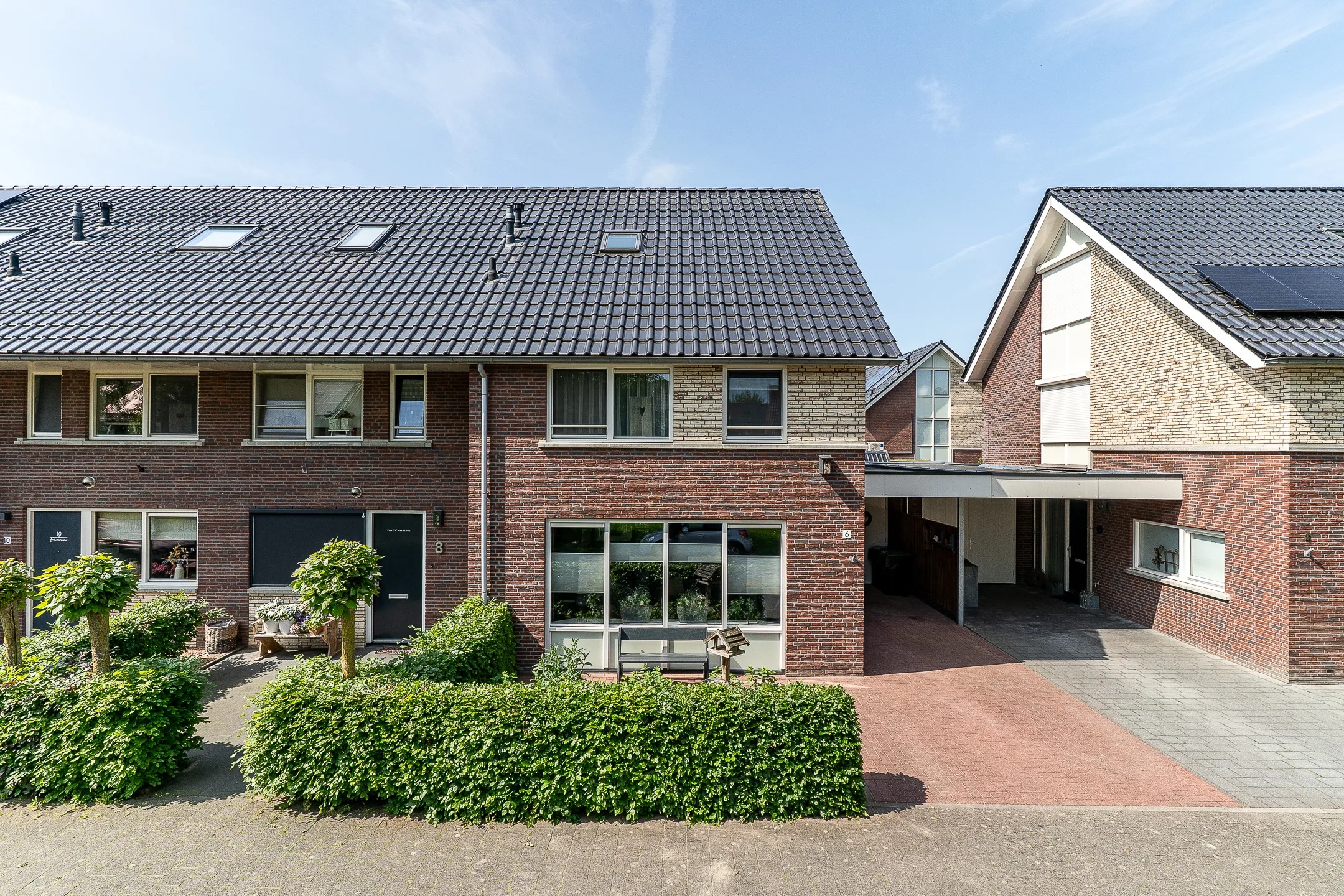 Hoekwoning Westerakker 6 in Oldebroek