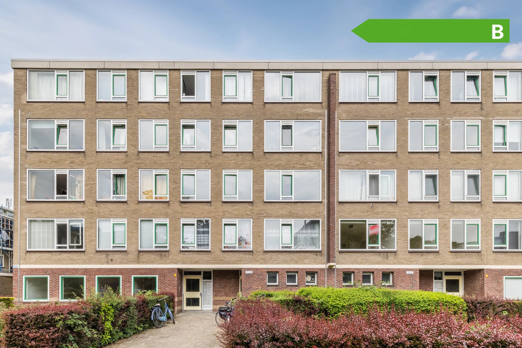 Portiekflat Loderlaan 85 Utrecht