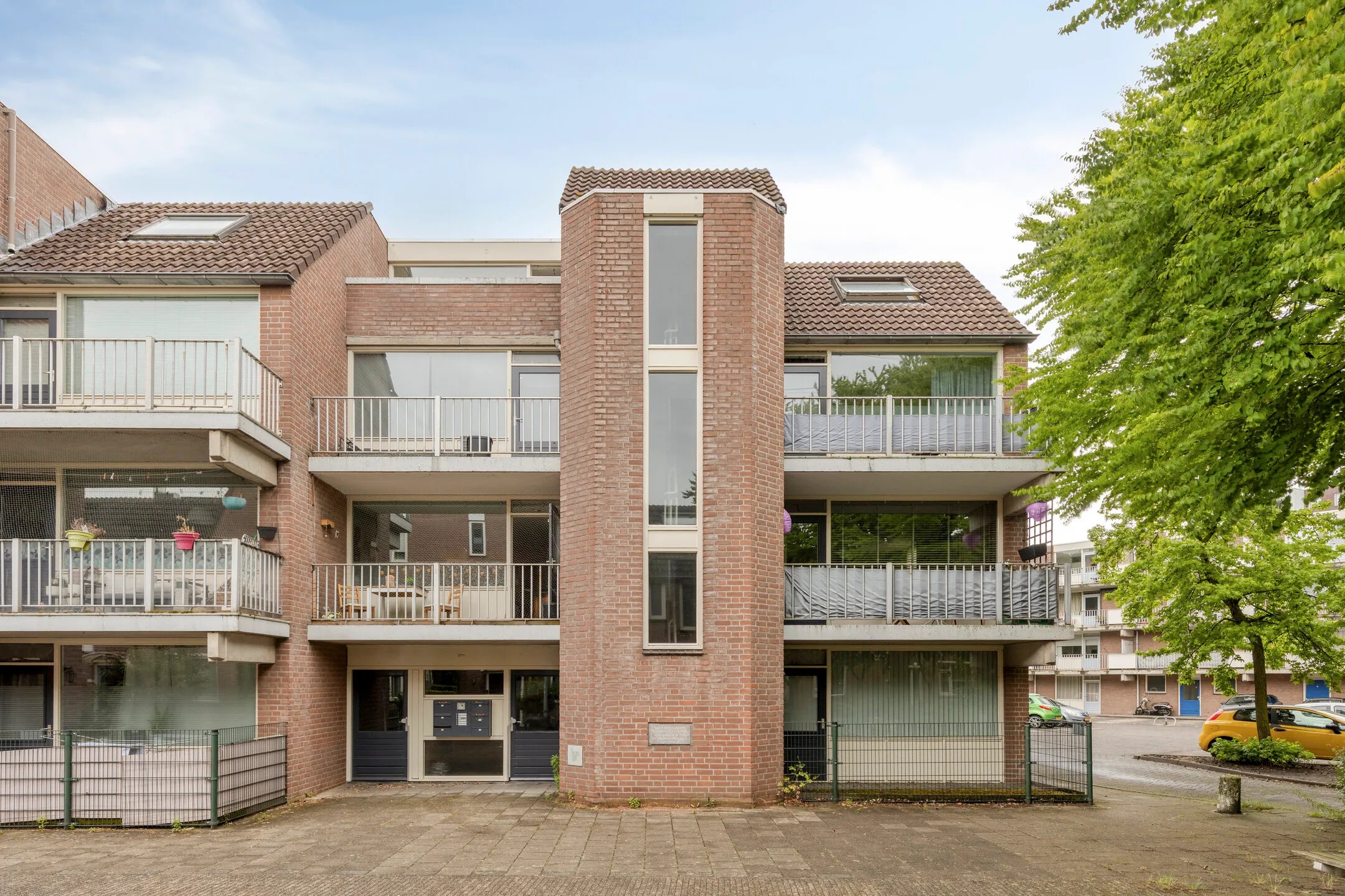 Portiekflat Meijer van Leeuwenstraat 46 in Oss