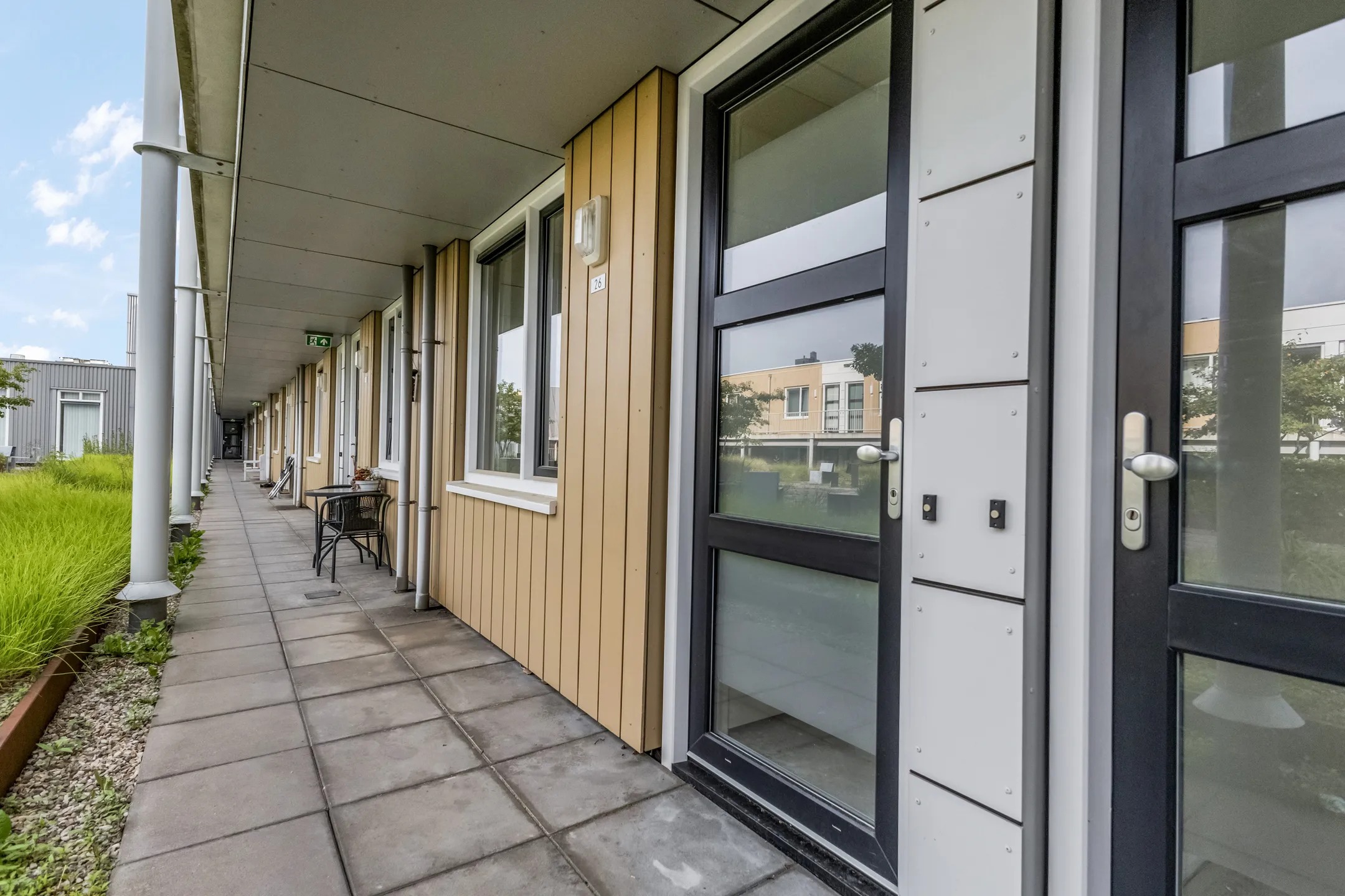 Galerijflat Bunschoterplein 26 in Ede