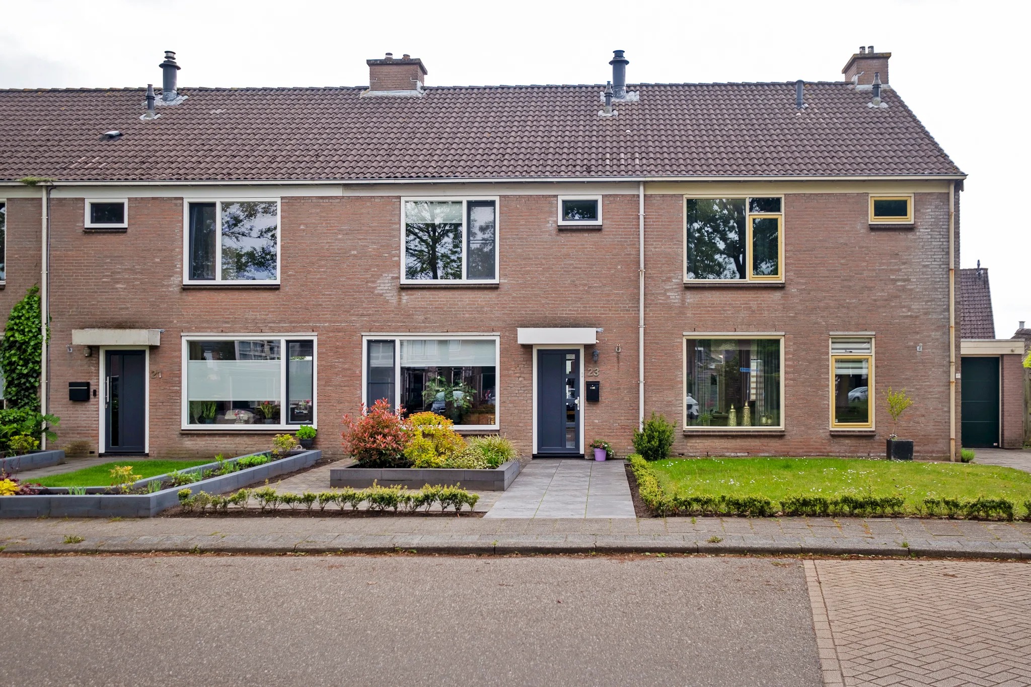 Tussenwoning Volmachtenlaan 23 in Rolde