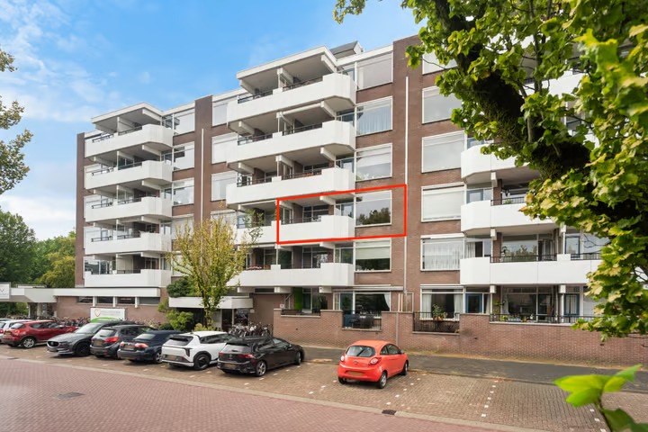 Portiekflat Prof. dr. J. Tinbergenweg 34 in De Bilt