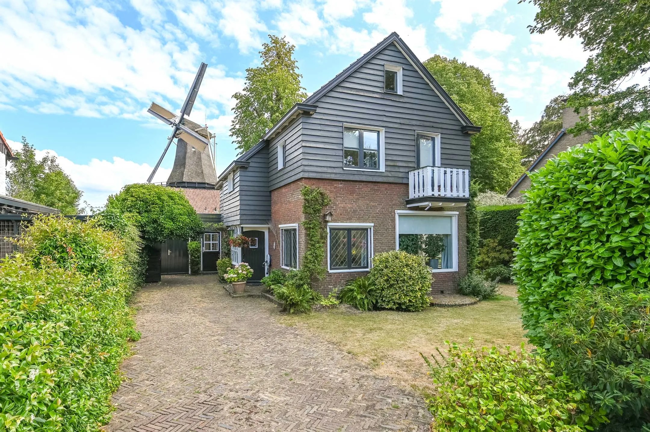 Vrijstaande woning Bosbeeklaan 19 in Santpoort-Noord