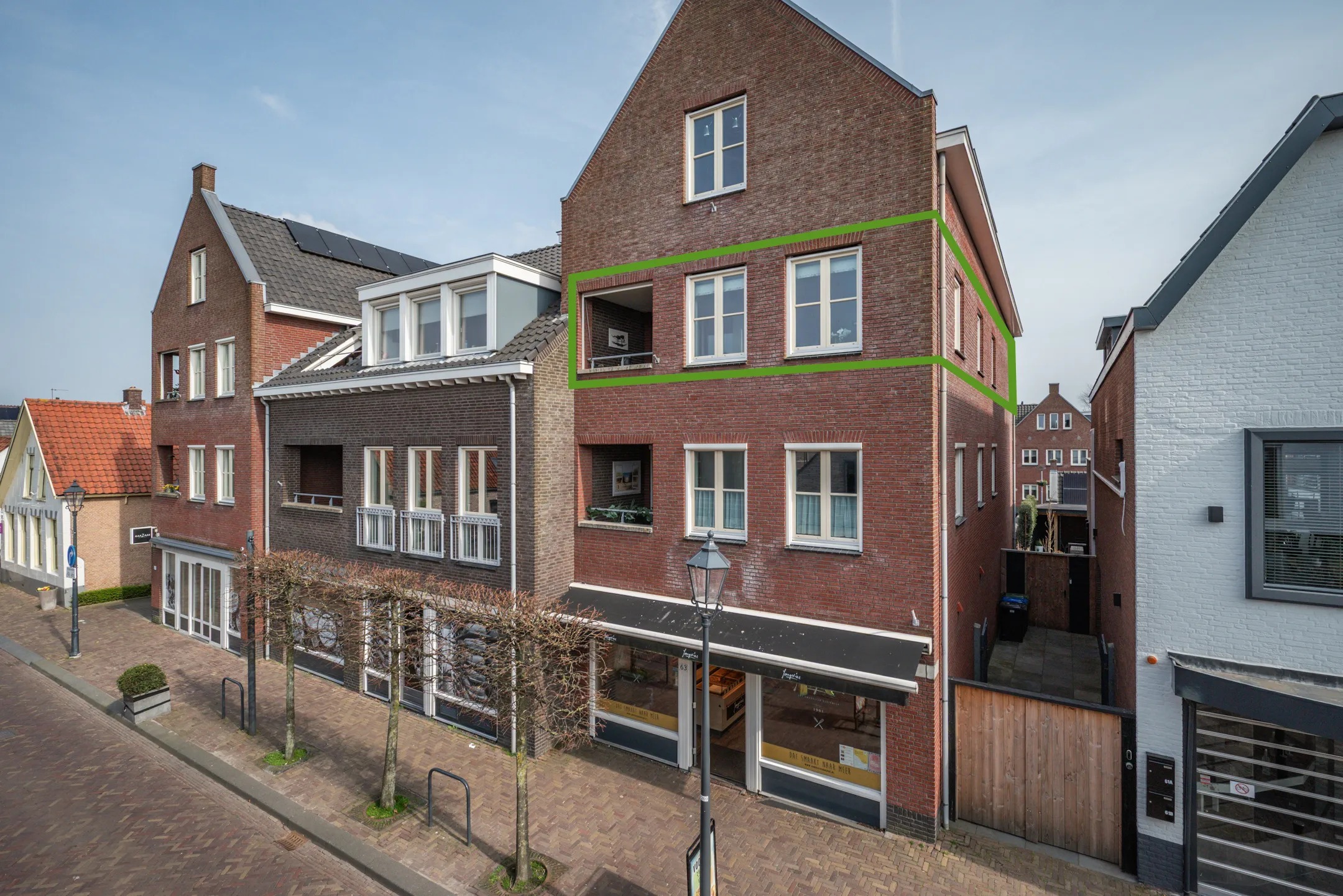Portiekflat Zwaanshof 11 in Bleiswijk
