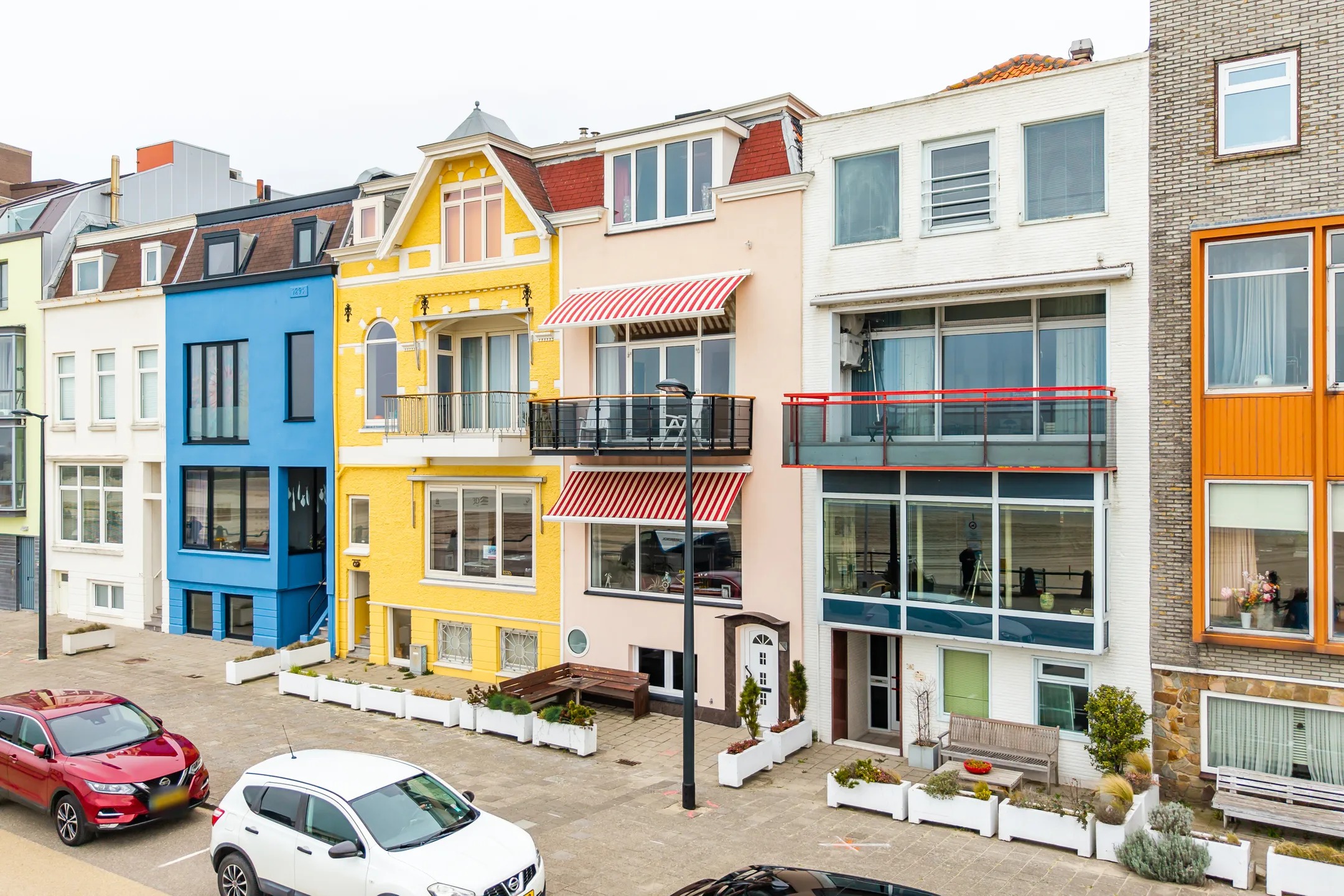 Tussenwoning Boulevard Evertsen 18 in Vlissingen