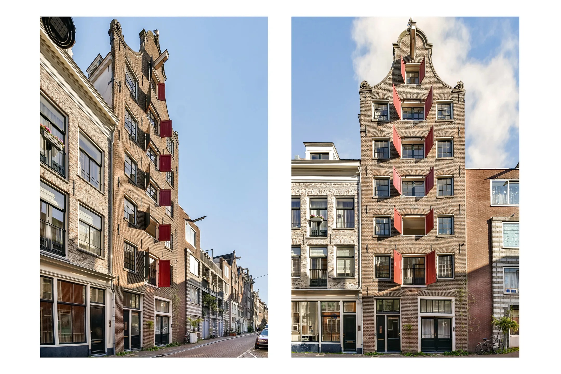 Bovenwoning Bloemstraat 188 E in Amsterdam
