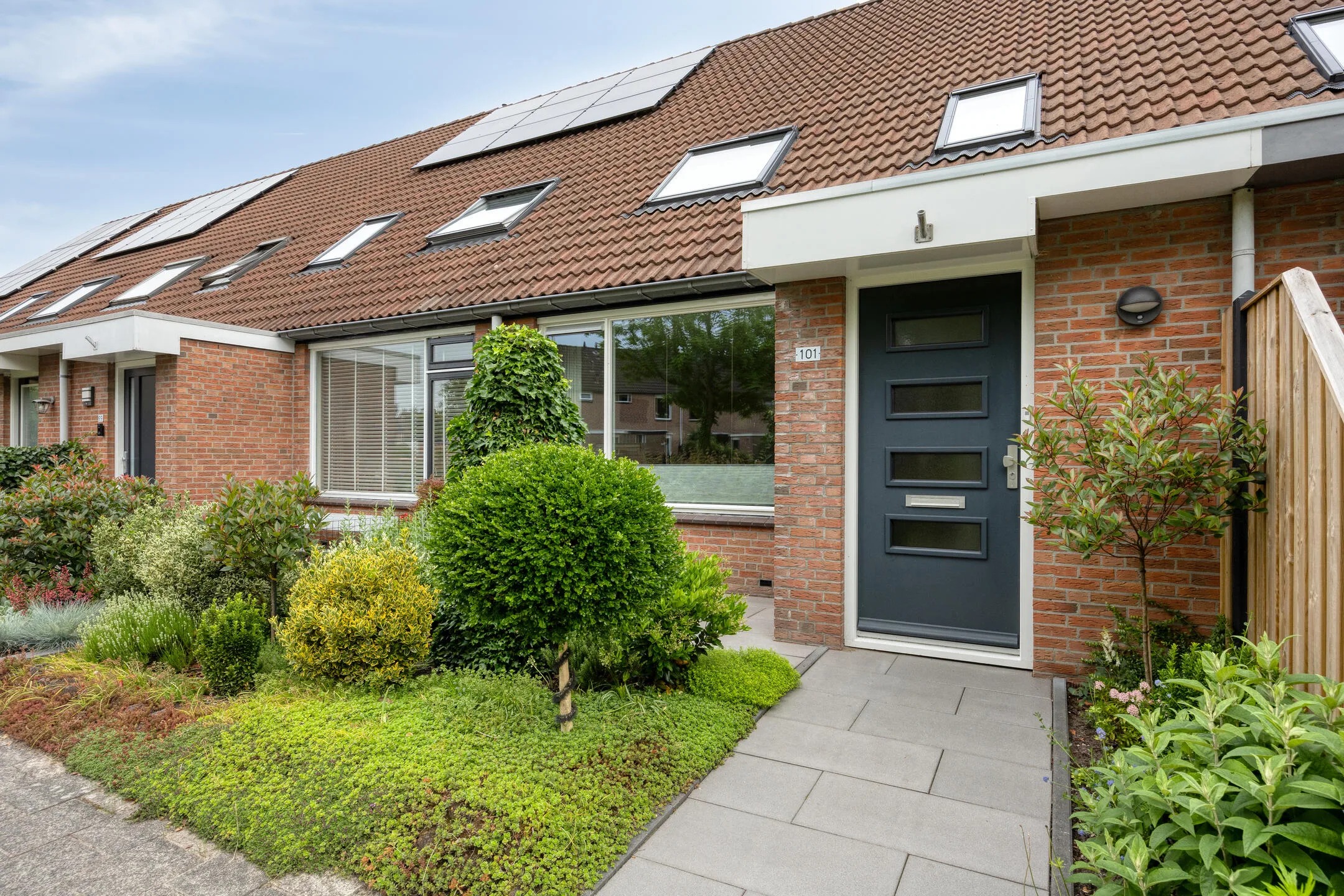 Tussenwoning Groenkampen 101 in Assen