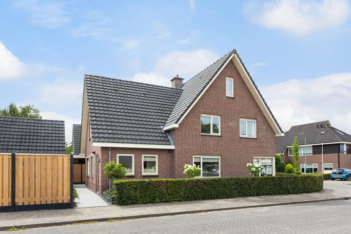 Vrijstaande woning Boudewijnsweg 16 in Oene