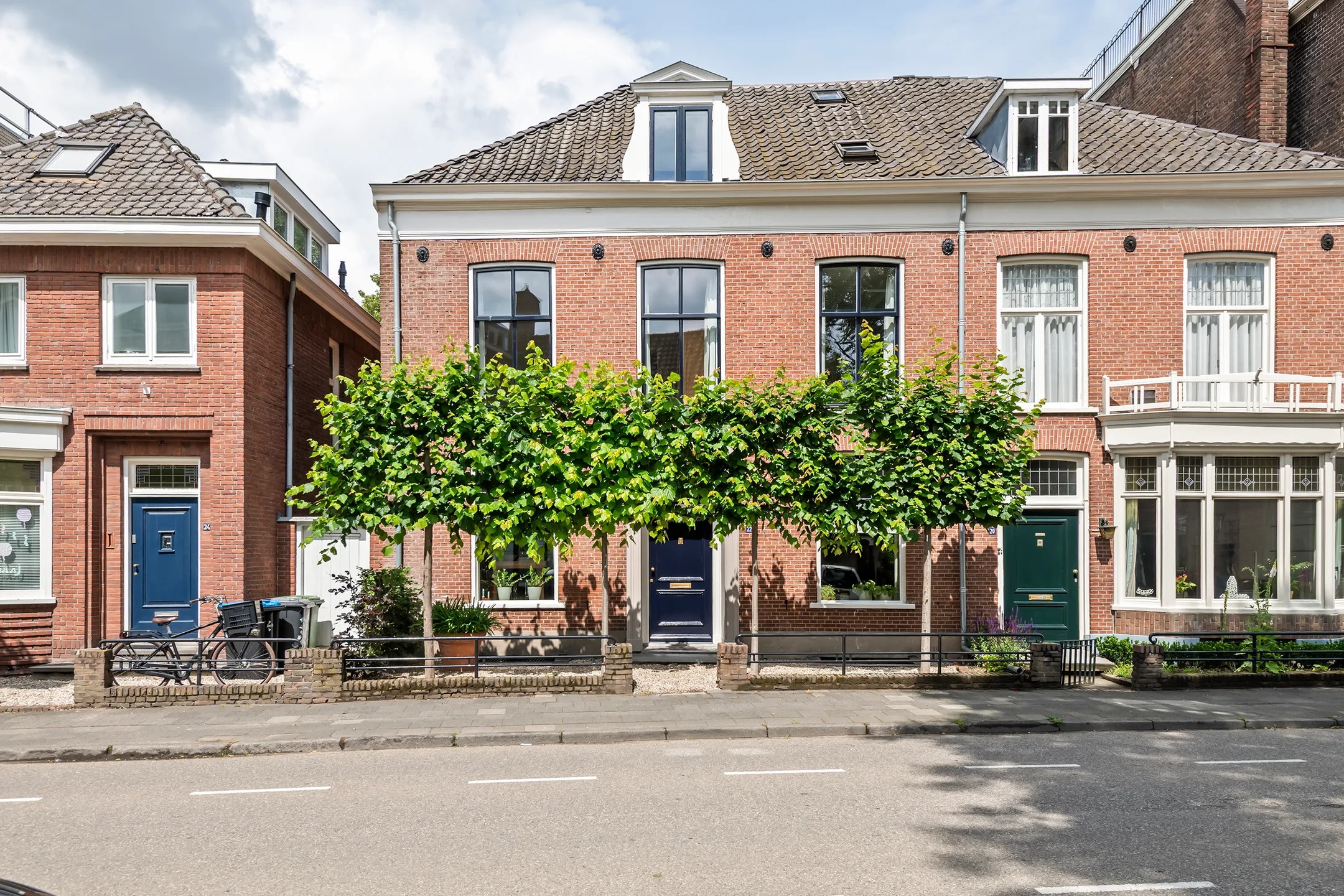 2-onder-1-kapwoning Stationsstraat 22 in Tiel