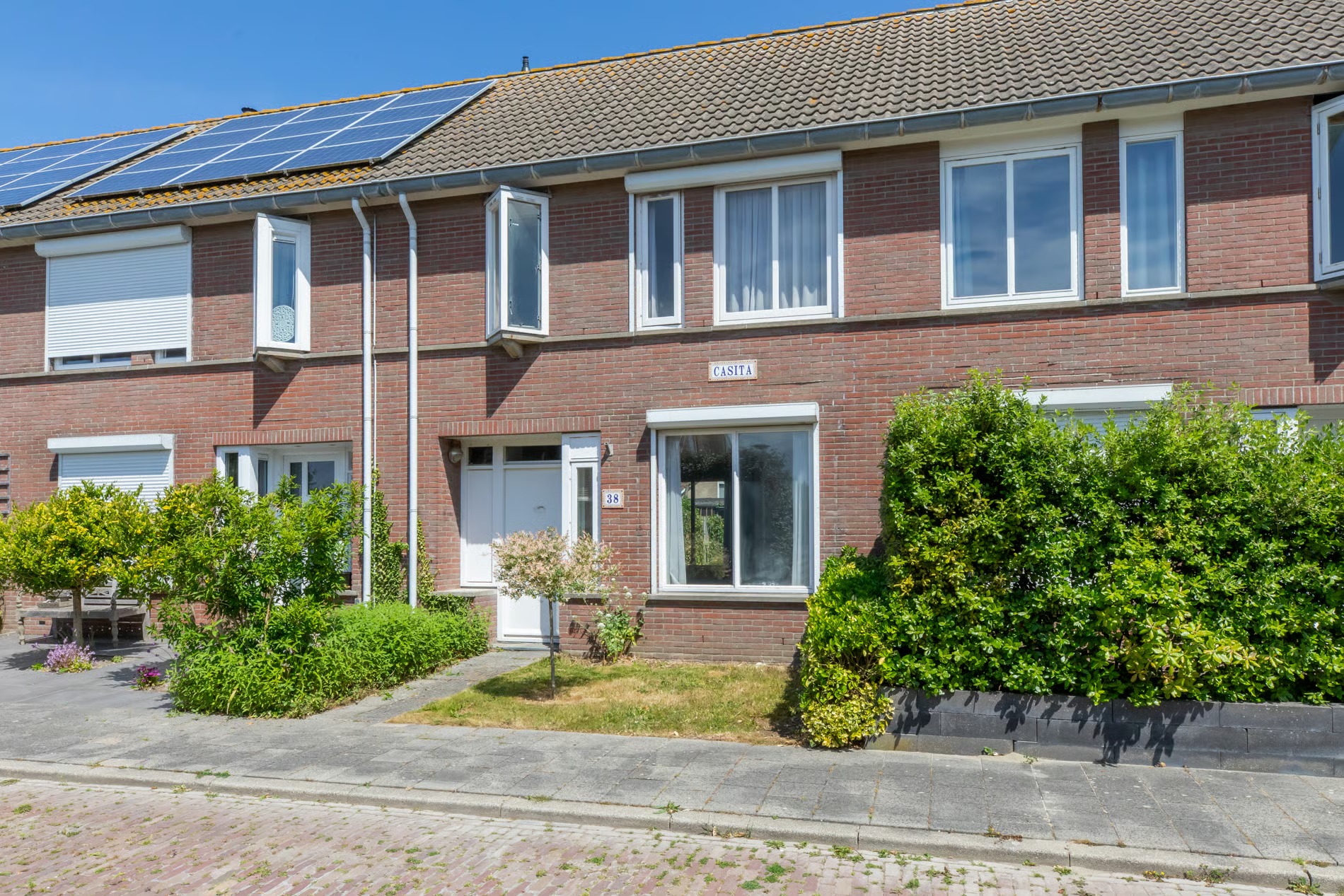 Tussenwoning Majoorwerf 38 in Zoutelande