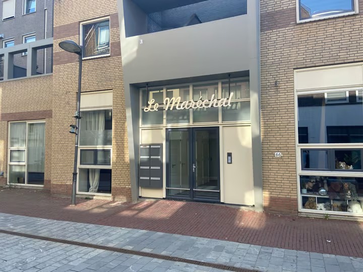 Portiekflat Beekstraat 66 E Weert
