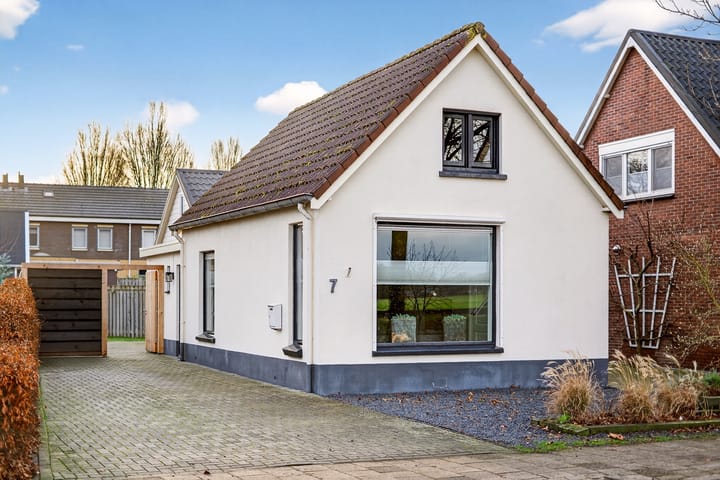 Vrijstaande woning Parallelweg 7 in Bergentheim