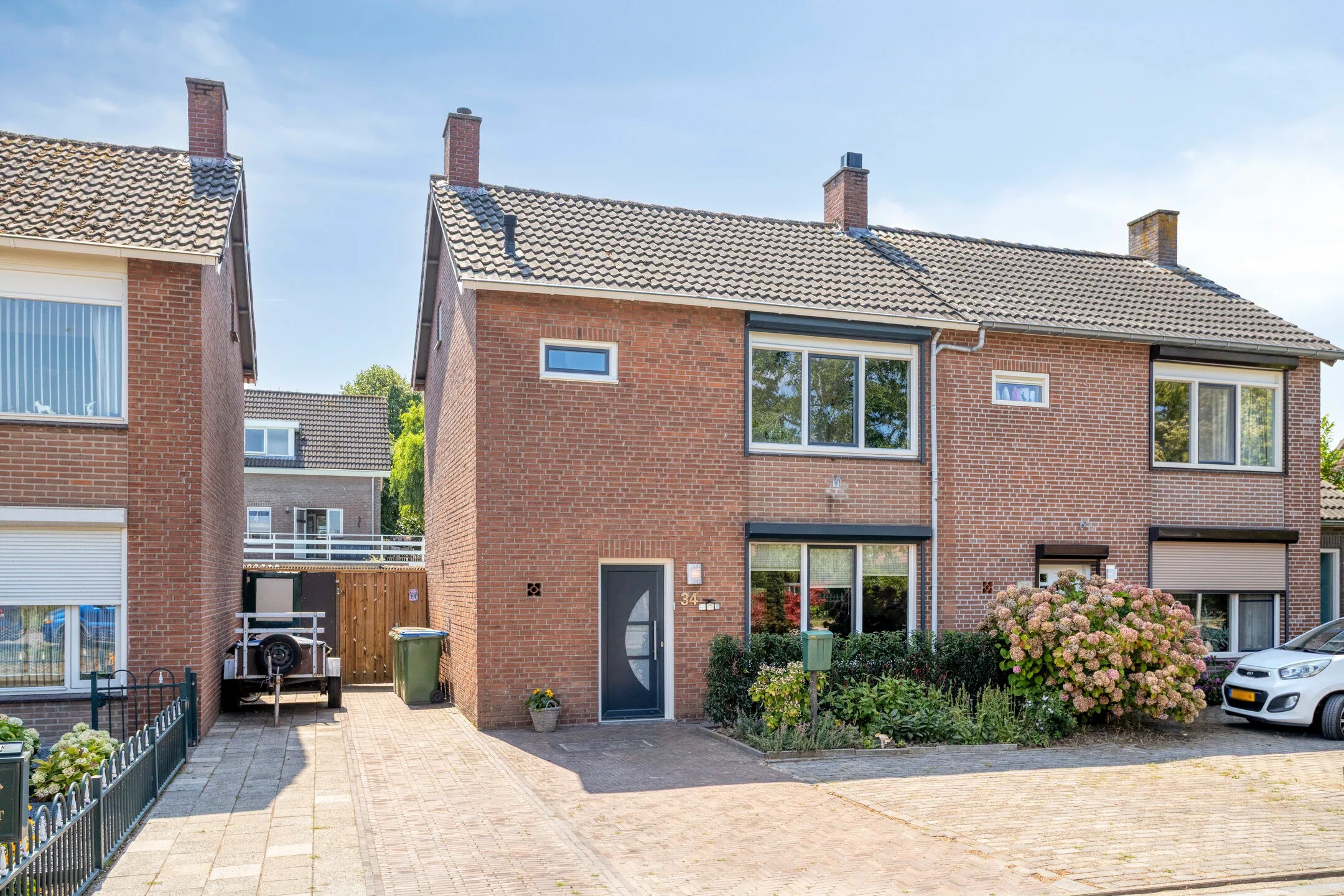 2-onder-1-kapwoning Groeneweg 34 in Noordhoek