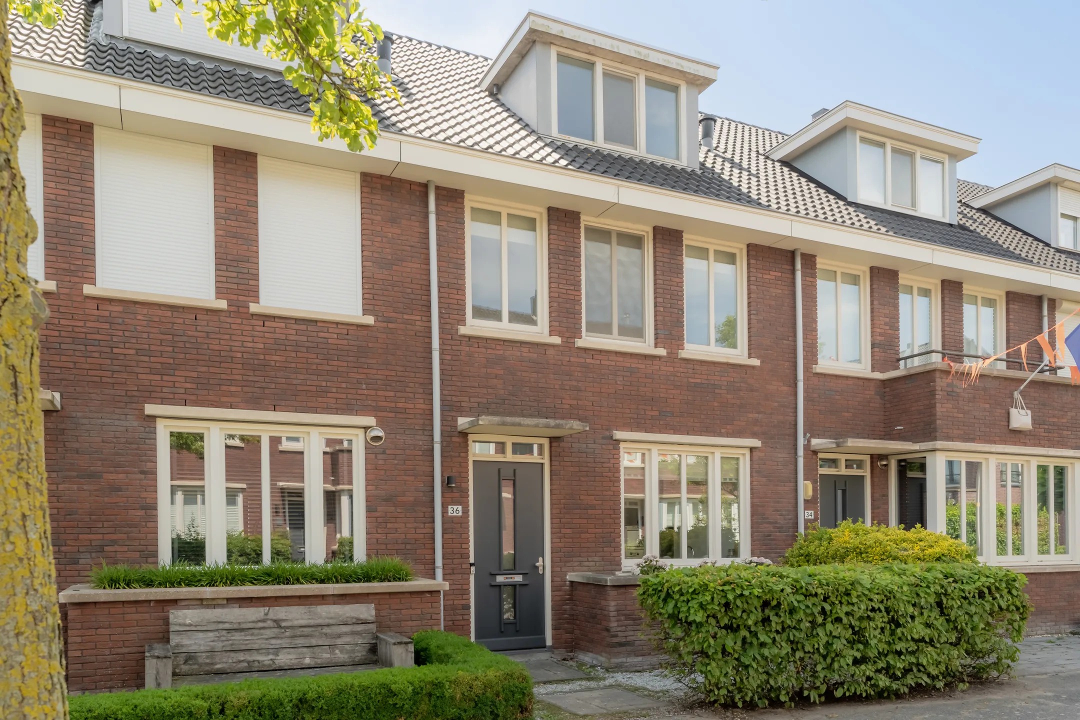 Tussenwoning Fonteinkruidhof 36 in Kudelstaart