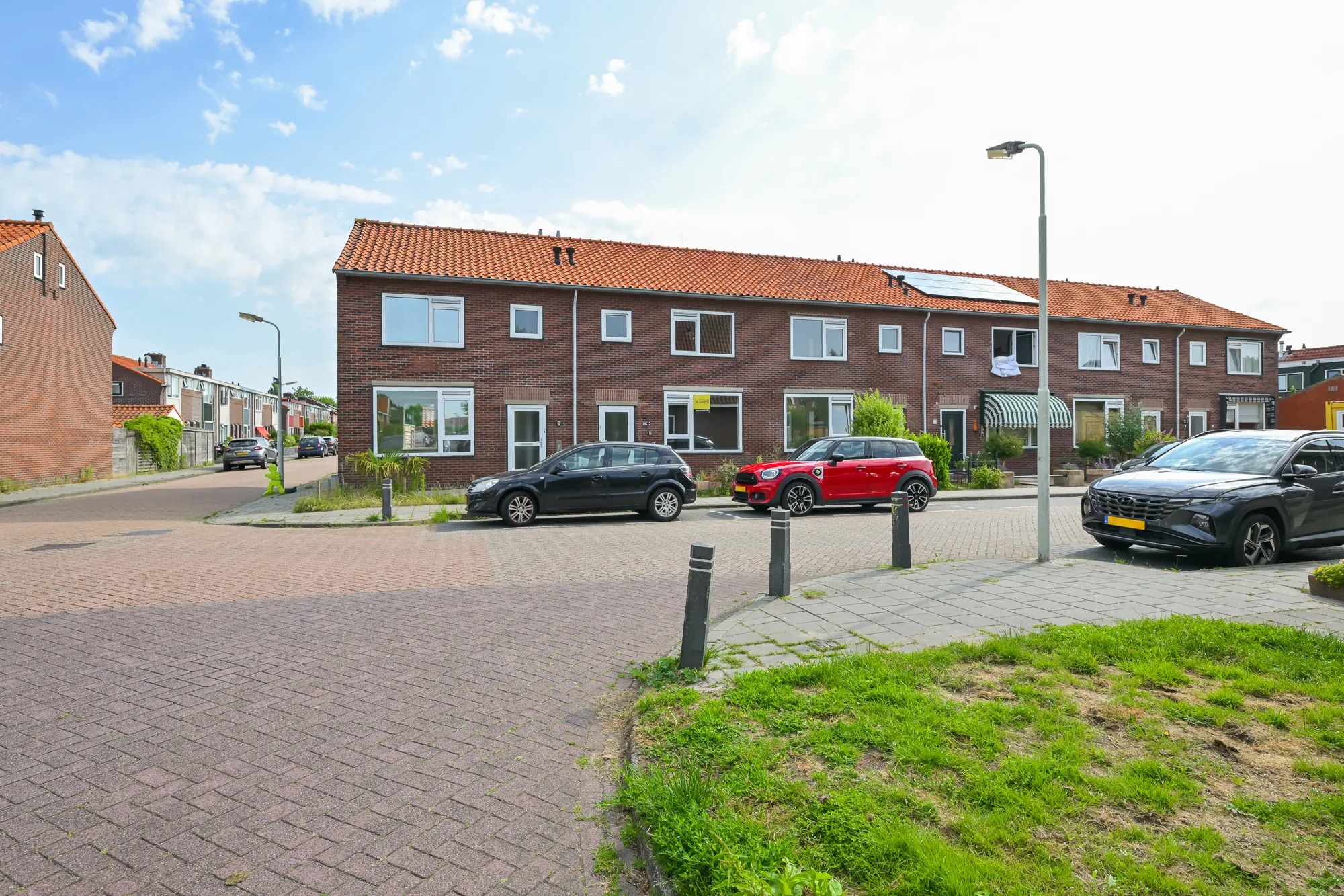 Tussenwoning Saenredamstraat 9 in Assendelft