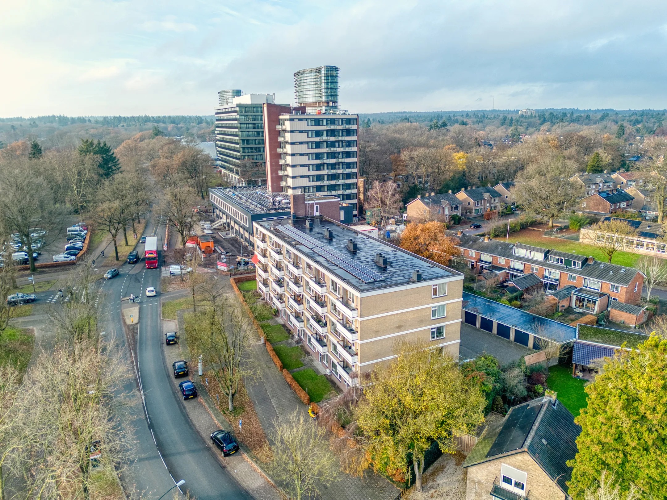 Galerijflat Staringlaan 81 in Apeldoorn
